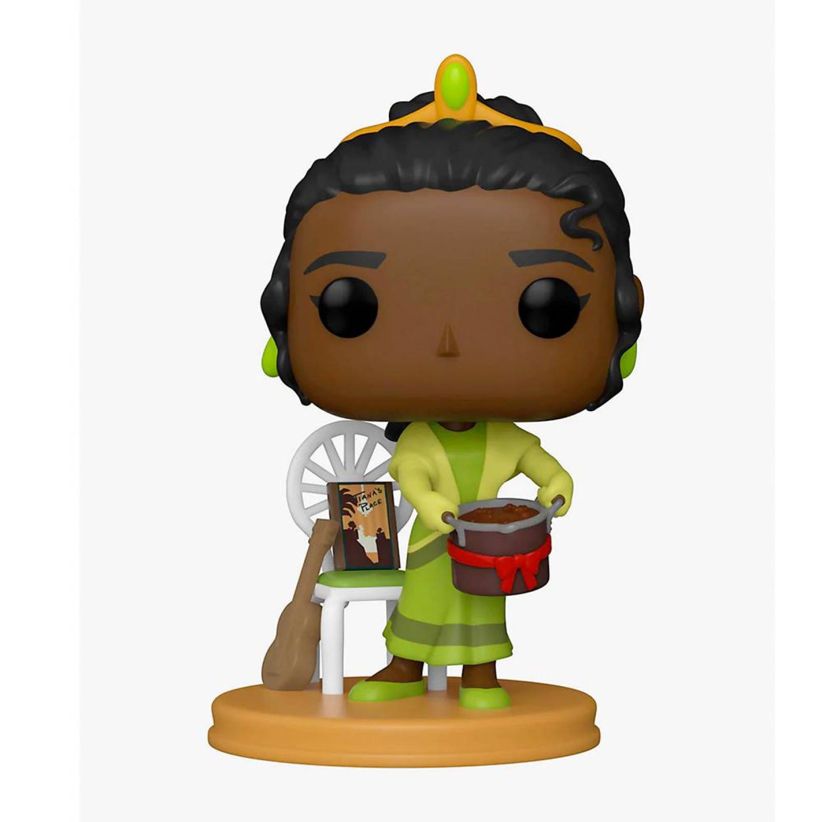 Funko Pop! Disney La Princesa y el Sapo Tiana #1078 