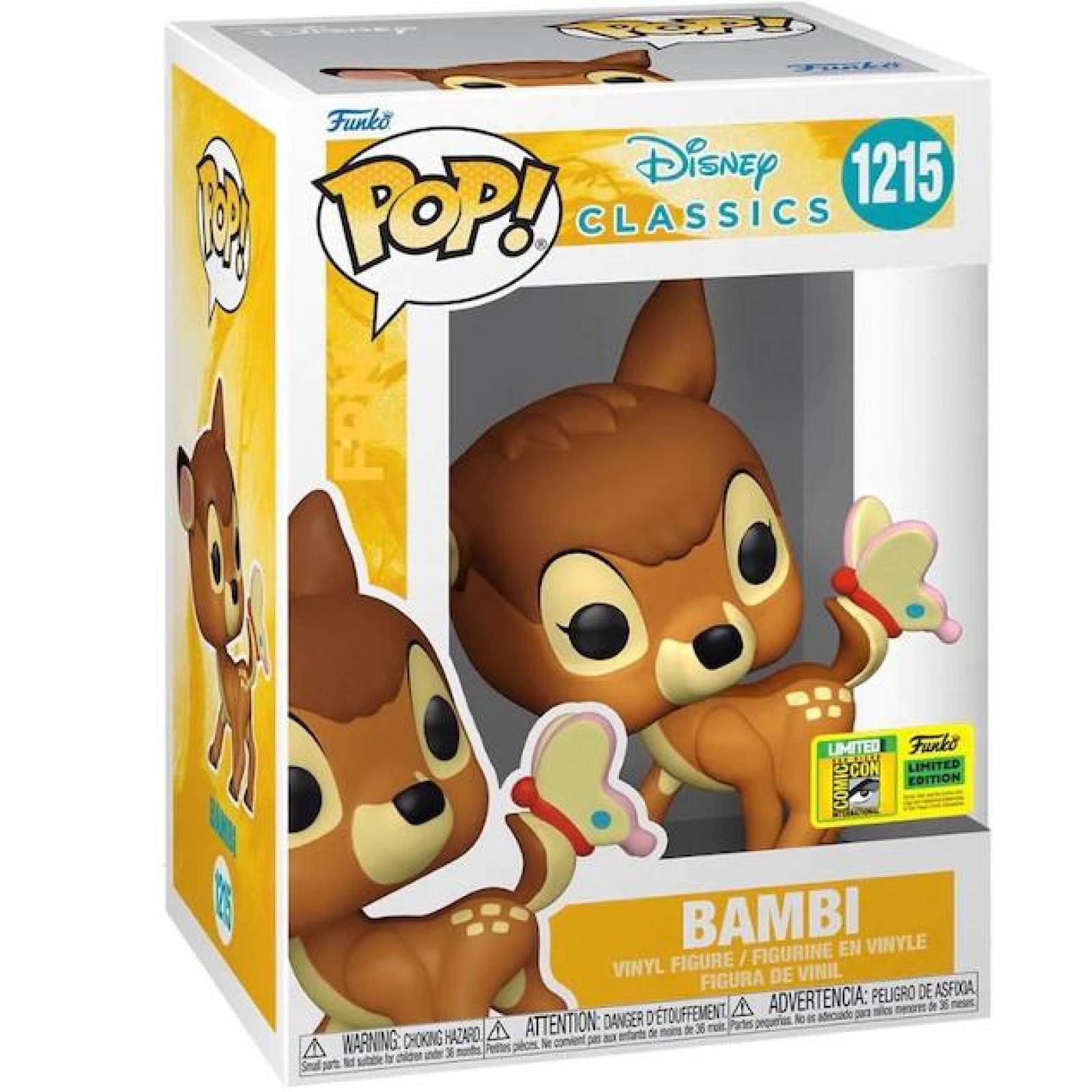 Funko Pop! Disney: Bambi #1215 (2022 Summer Convention) 