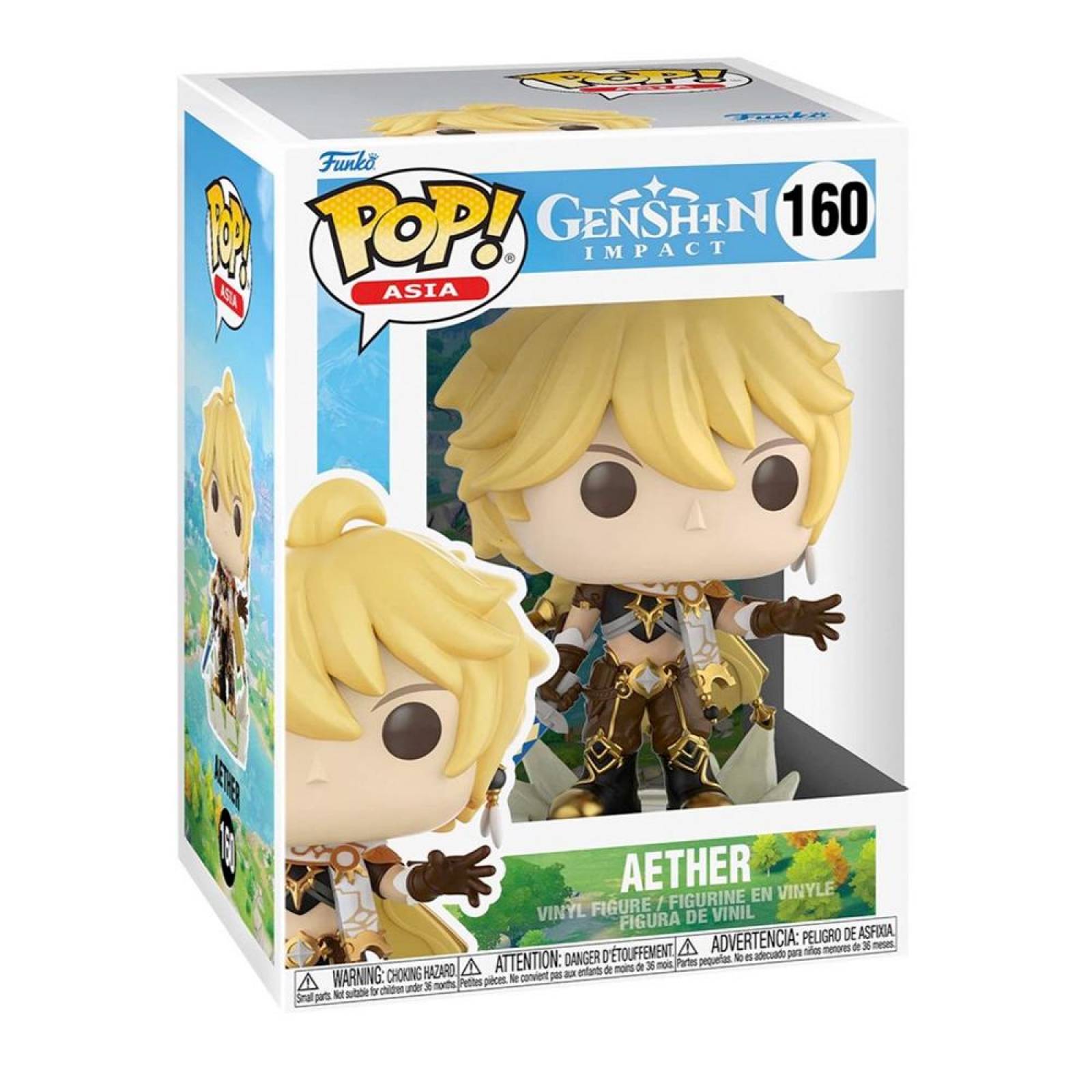 Funko Pop! Asia: Genshin Impact Aether #160 