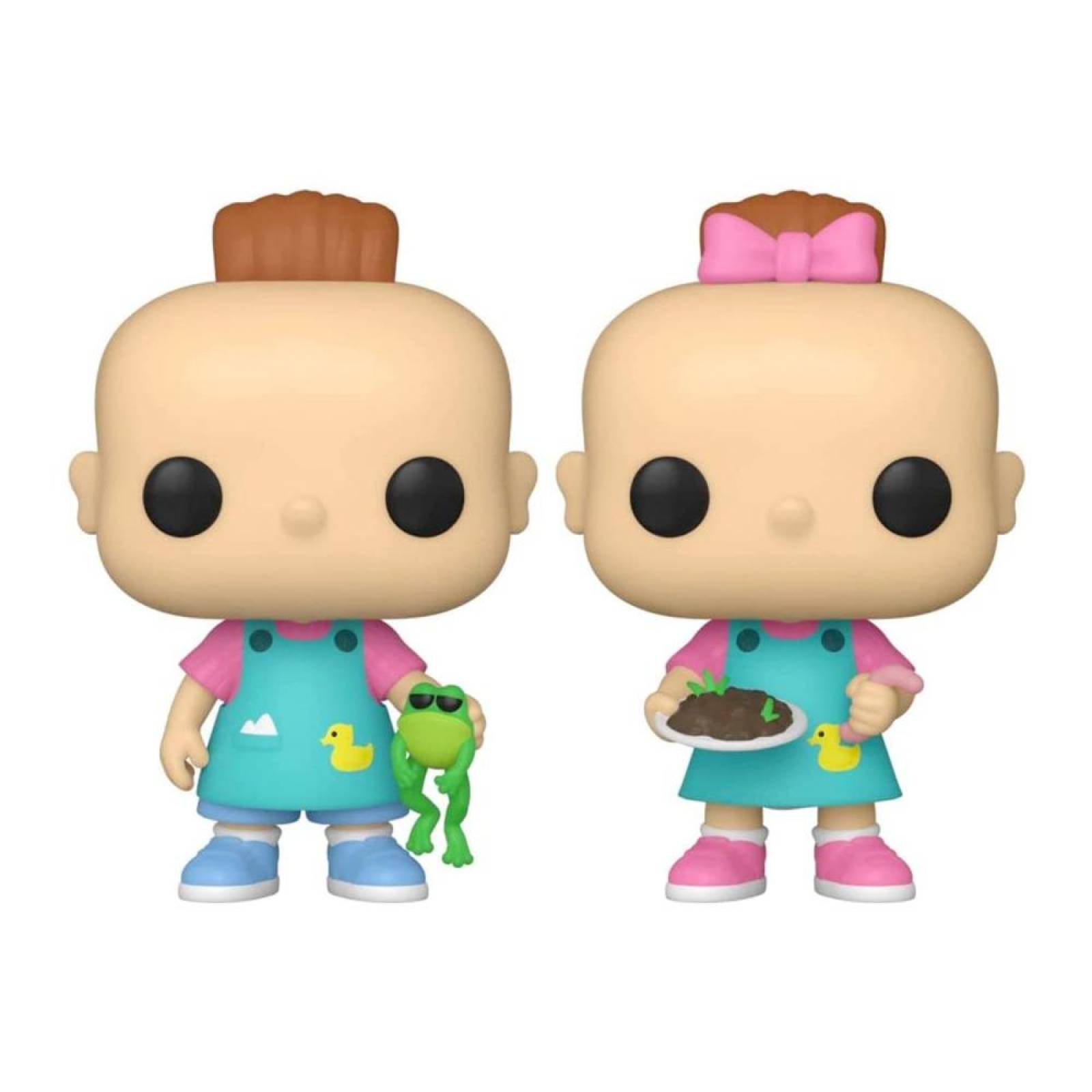 Funko Pop! Television: Nickelodeon Aventuras en Pañales Phili y Lili 2Pack