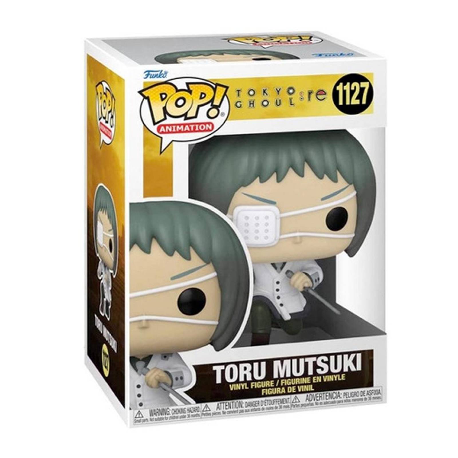Funko Pop! Animation: Tokyo Ghoul Re Toru Mutsuki #1127 