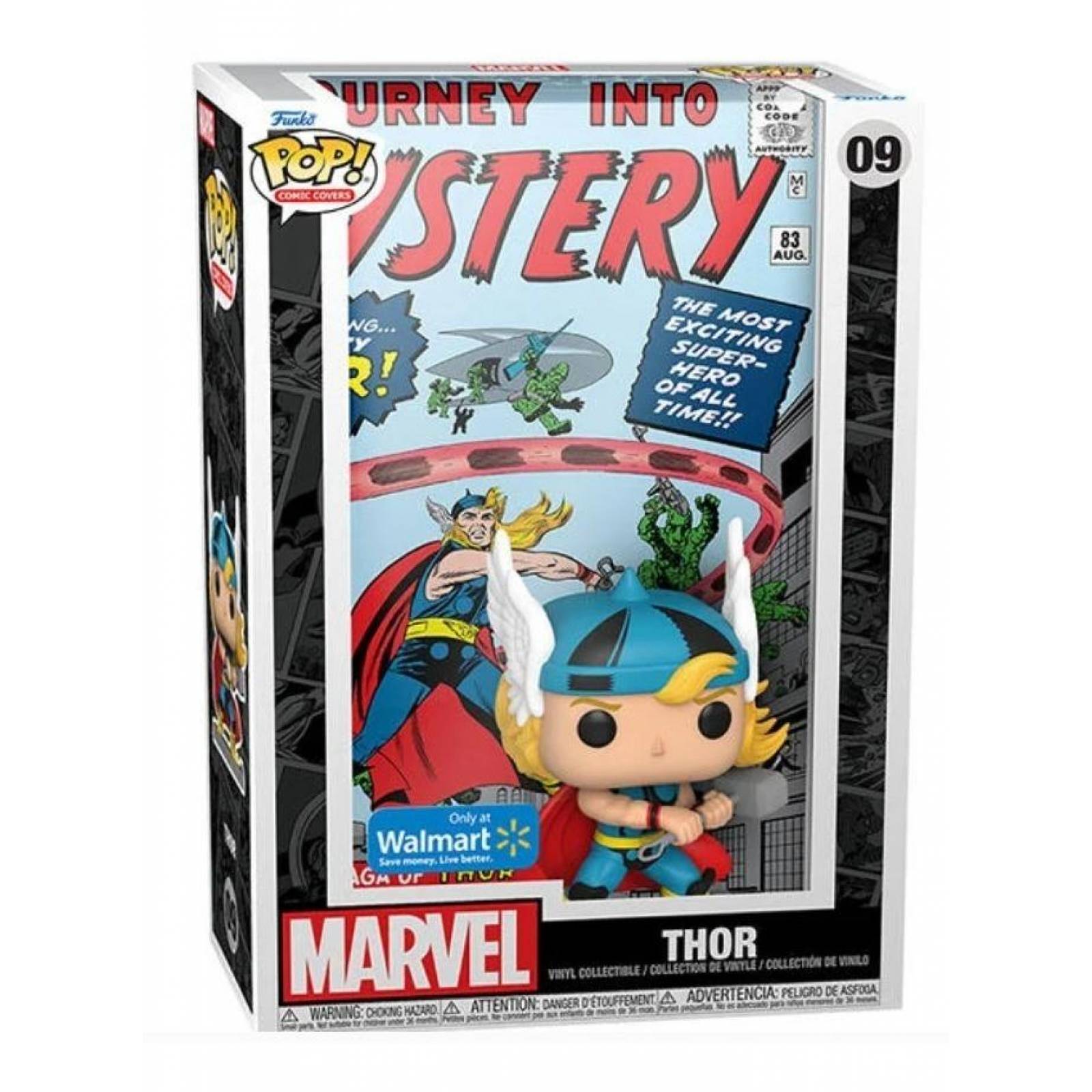 Funko Pop! Comic Cover Marvel Thor #09 (Walmart Exclusivo) 