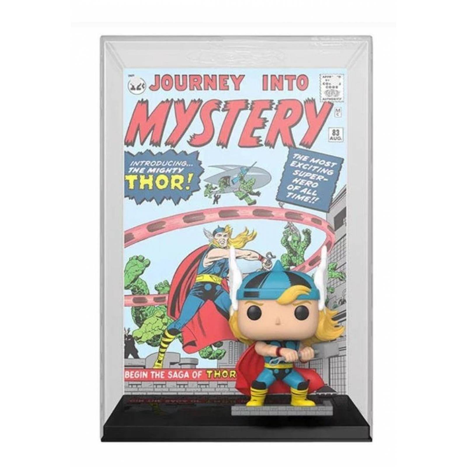 Funko Pop! Comic Cover Marvel Thor #09 (Walmart Exclusivo) 