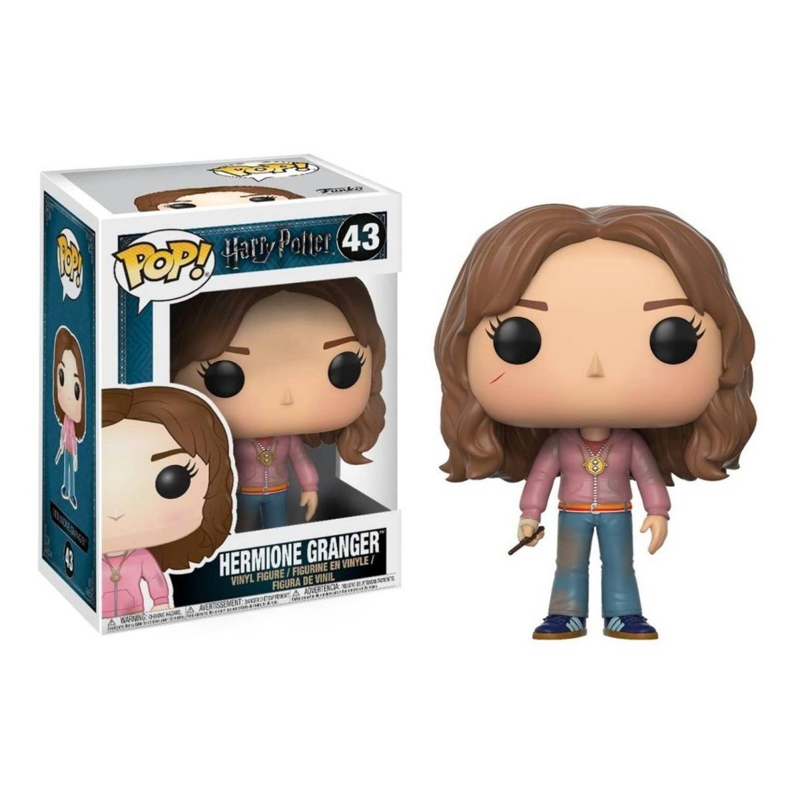 Funko Pop! Harry Potter Hermione Granger Con Giratiempo #43 