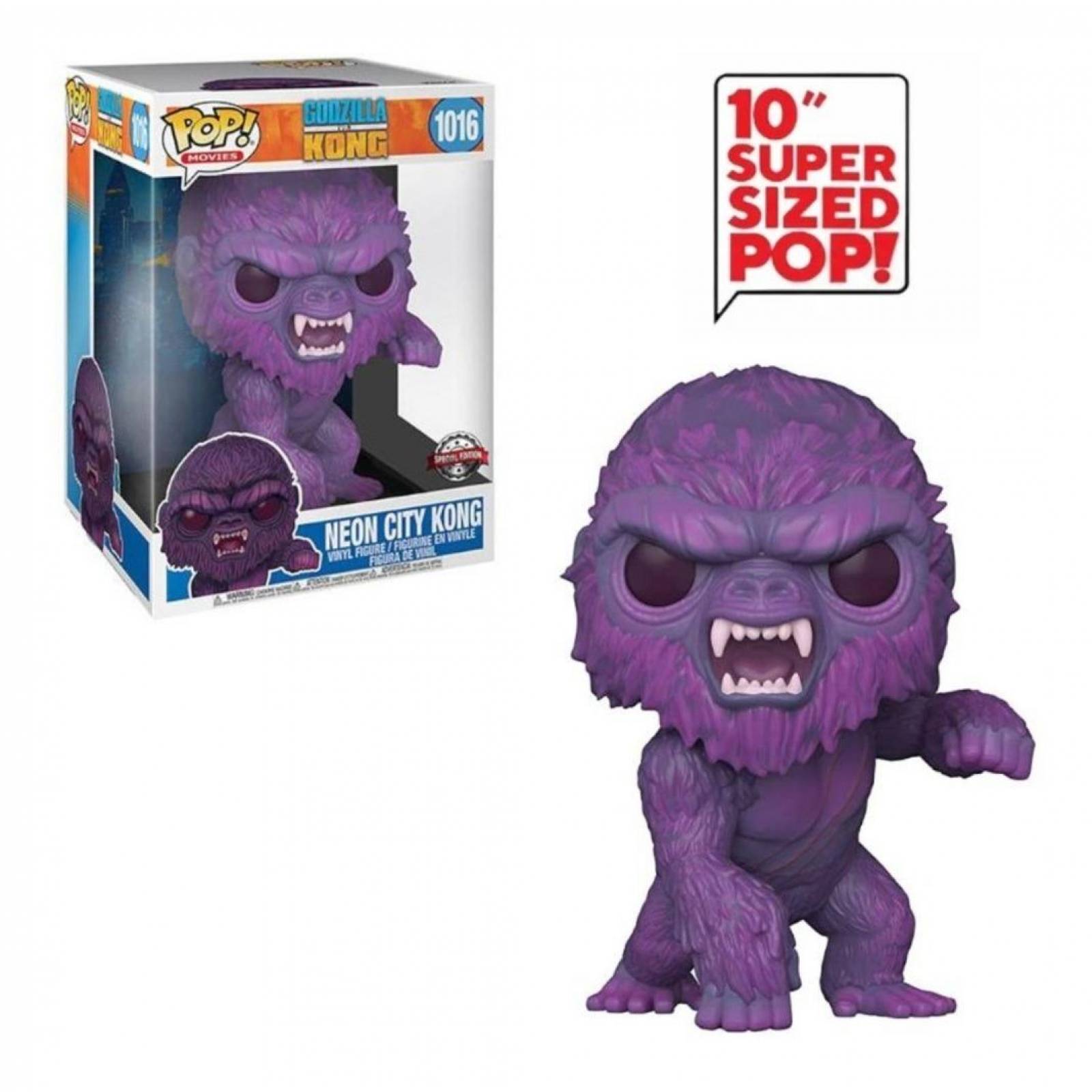 Funko Pop! Movies Godzilla Vs Kong #1016 Kong Jumbo