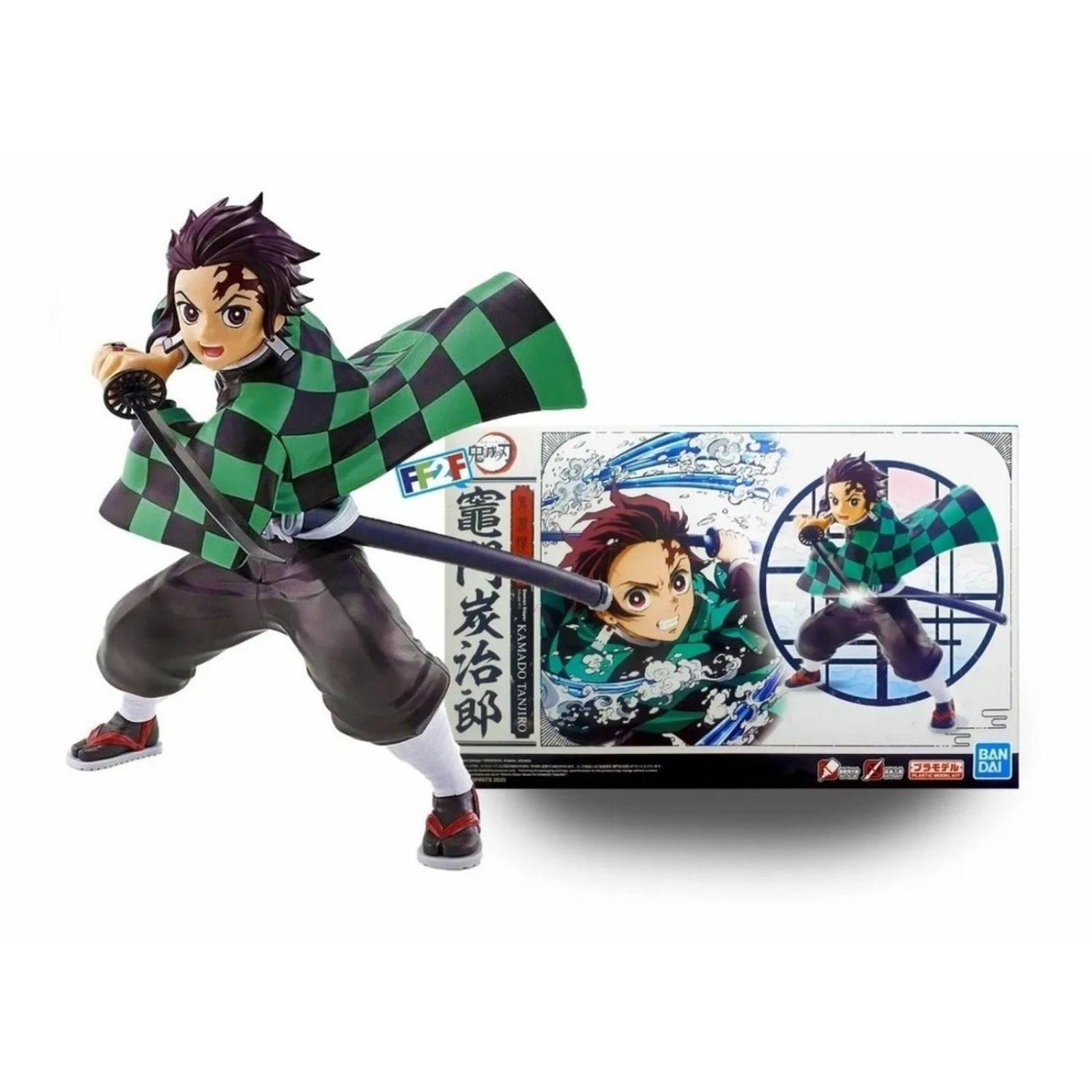 Bandai Entry Grade Model Kits Demon Slayer Kamado Tanjiro #5061063 