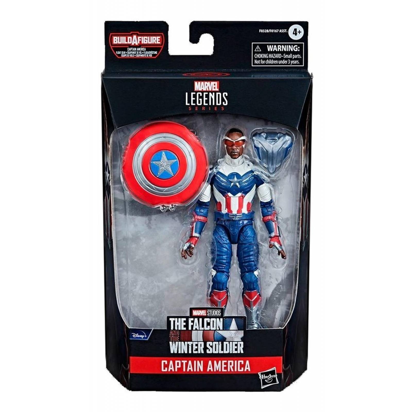 Hasbro Marvel Legends: The Falcon and the Winter Soldier US Agent BAF Capitán Ámerica 