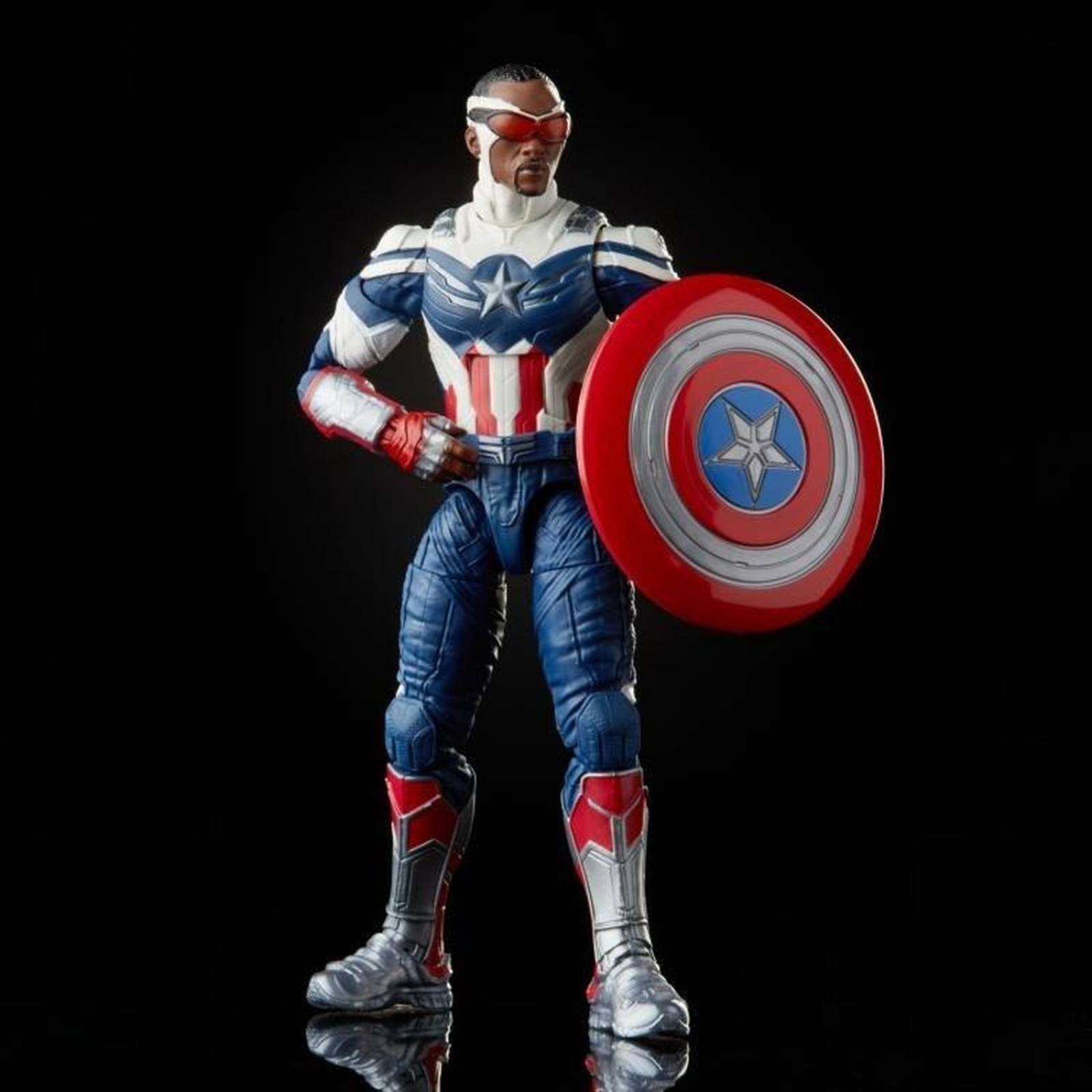 Hasbro Marvel Legends: The Falcon and the Winter Soldier US Agent BAF Capitán Ámerica 