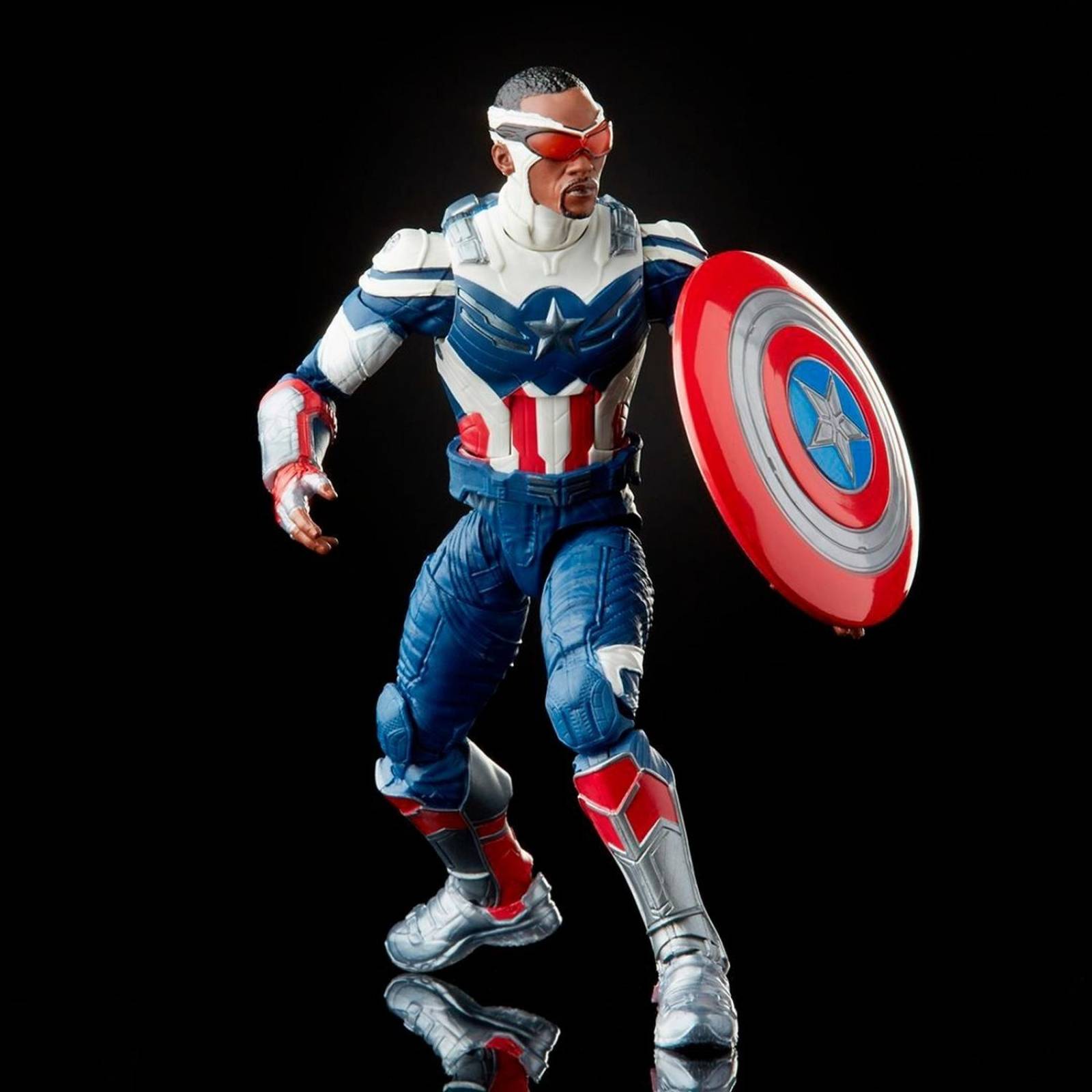 Hasbro Marvel Legends: The Falcon and the Winter Soldier US Agent BAF Capitán Ámerica 