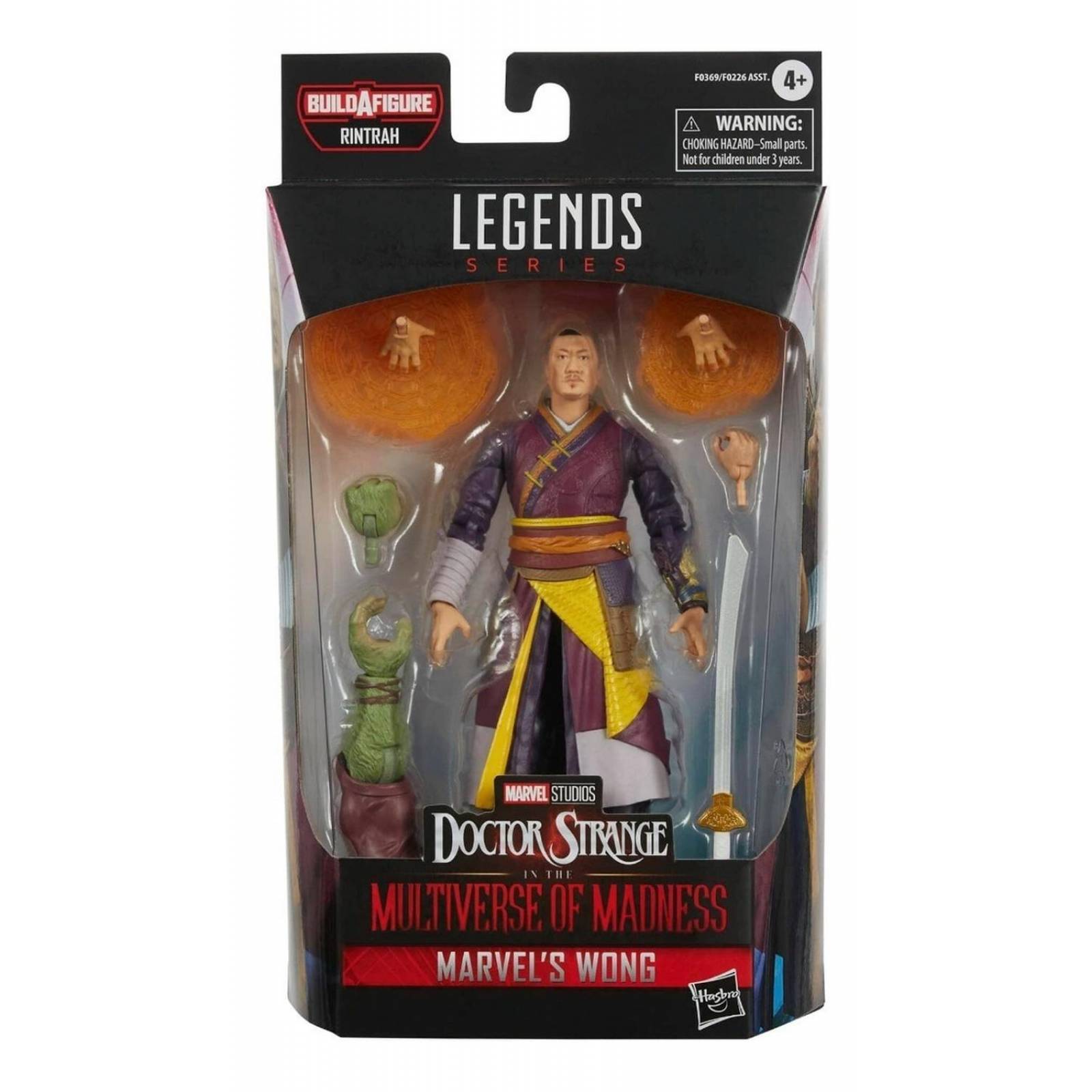 Hasbro Marvel Legends: Doctor Strange in the Multiverse of Madness Wong BAF Rintrah 