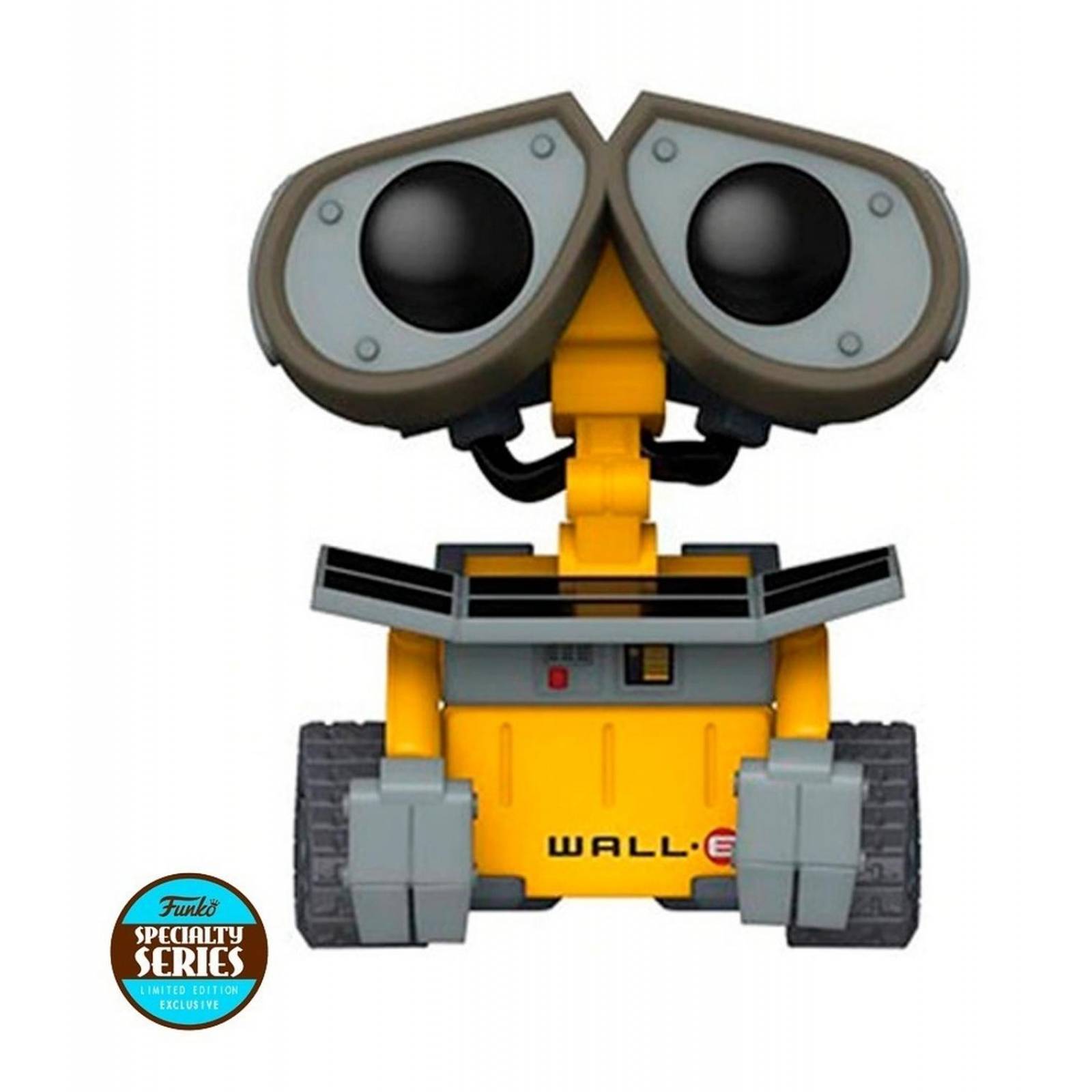 Funko Pop! Disney Pixar: WALL-E Wall-E recargando batería #1119 (Specialty Series) 
