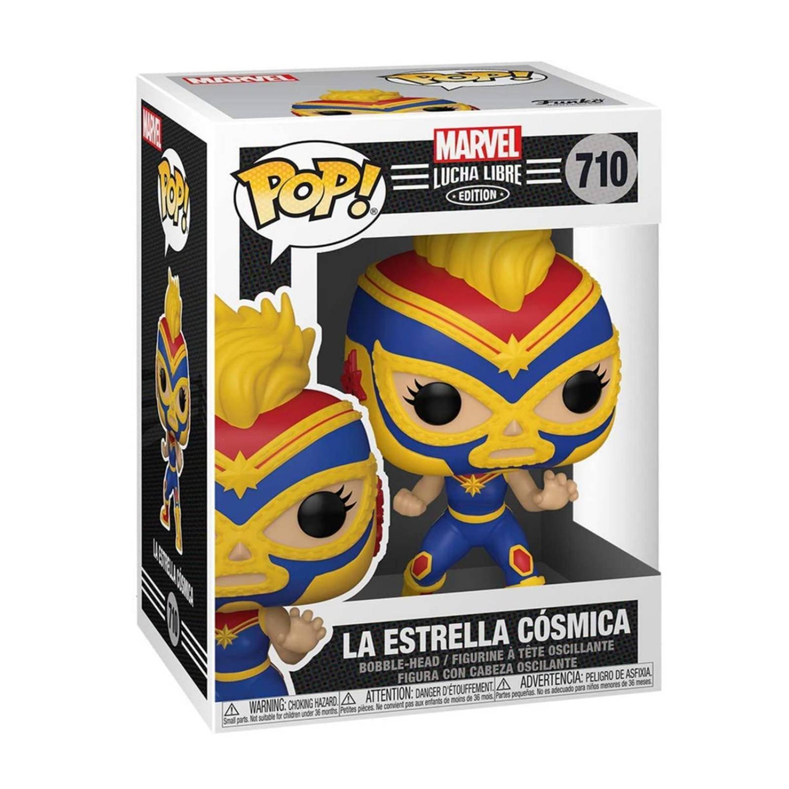 Funko Pop! Marvel Lucha Libre La Estrella Cósmica #710 