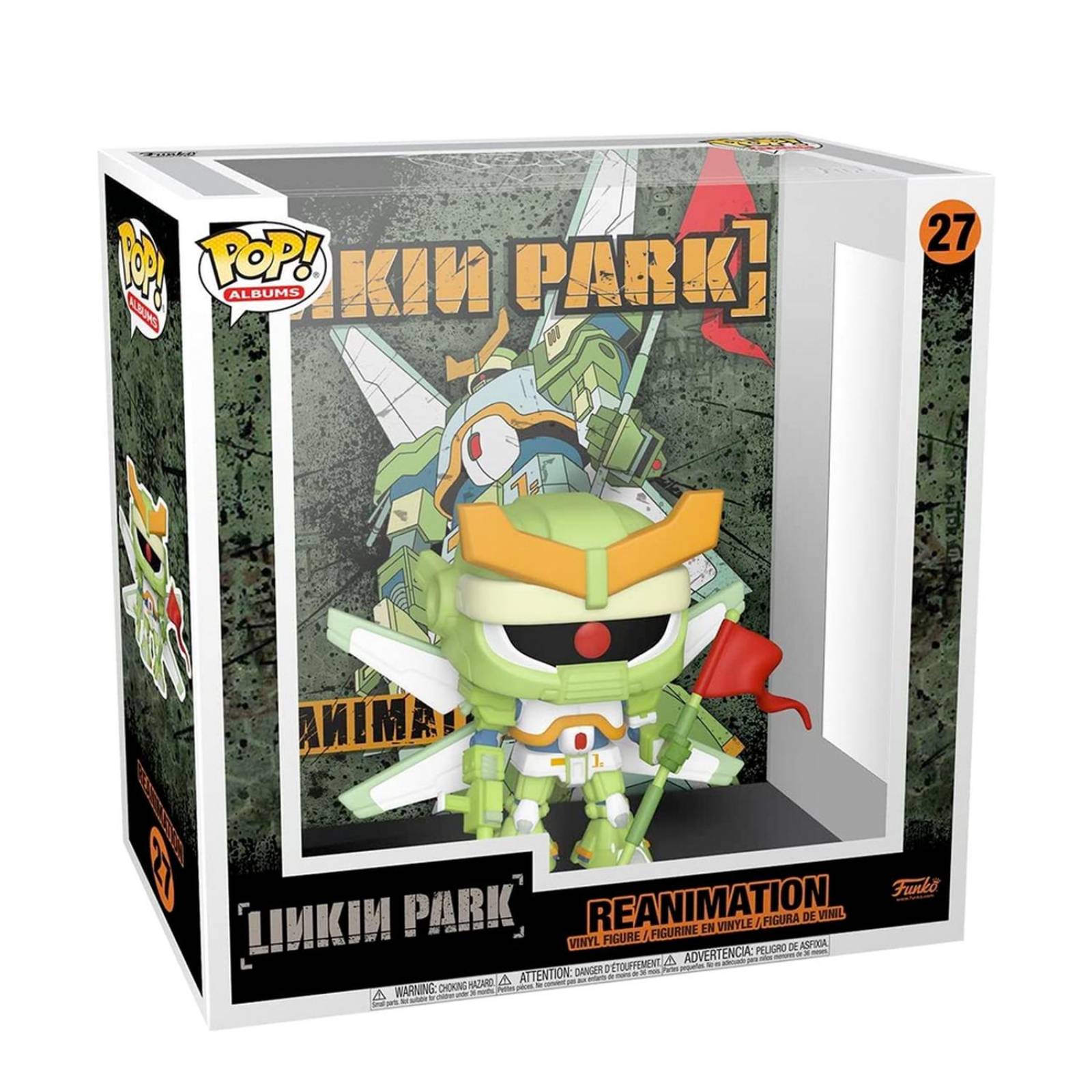 Funko Pop! Albums Linkin Park Reanimation #27