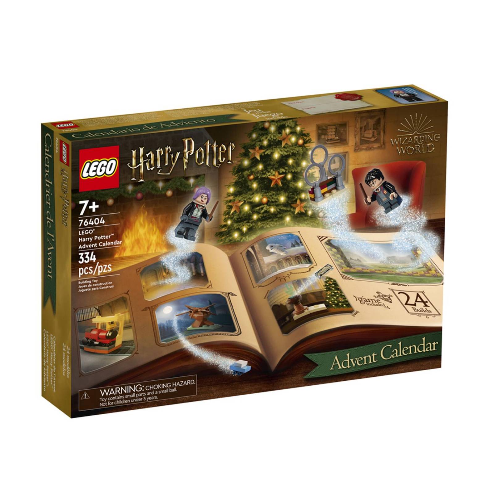 LEGO Calendario de Adviento Harry Potter 2022