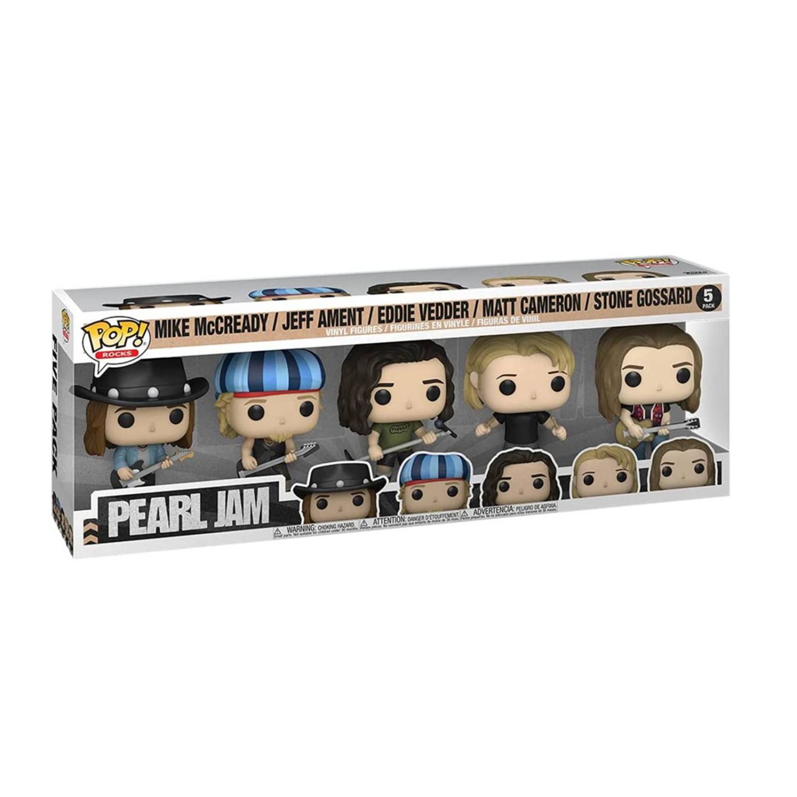 Funko Pop! Rocks Pearl Jam 5 Pack 