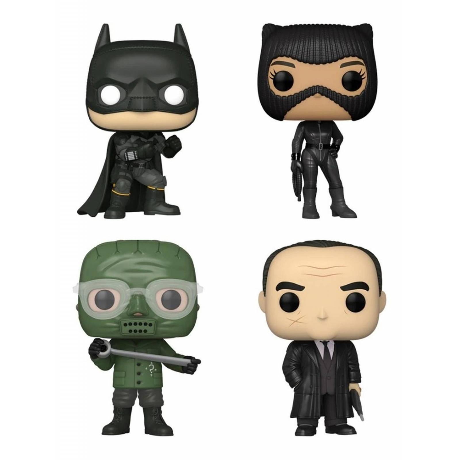 Funko Pop! Movies The Batman 4 Pack 