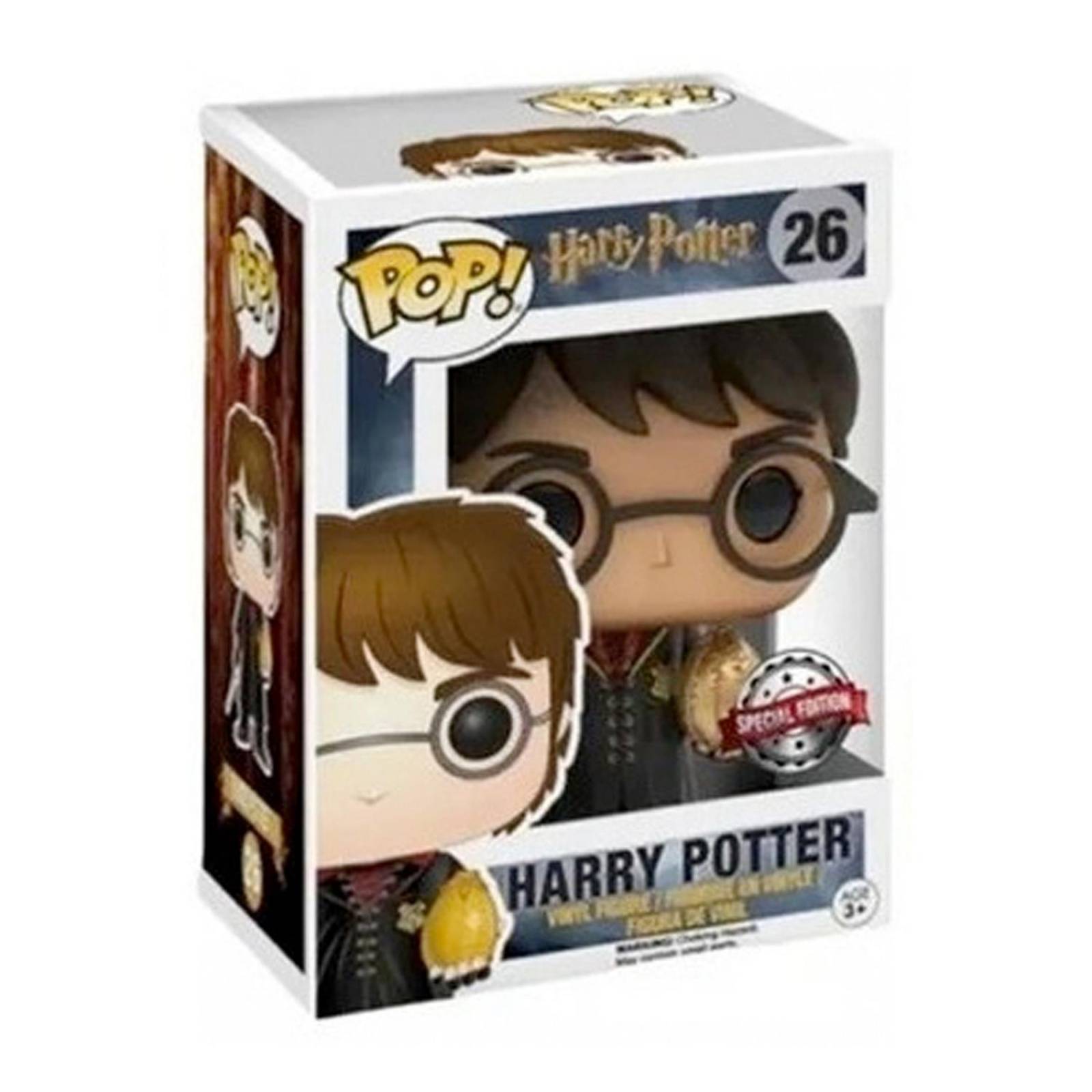 Funko Pop! Harry Potter Harry con huevo dorado #26 