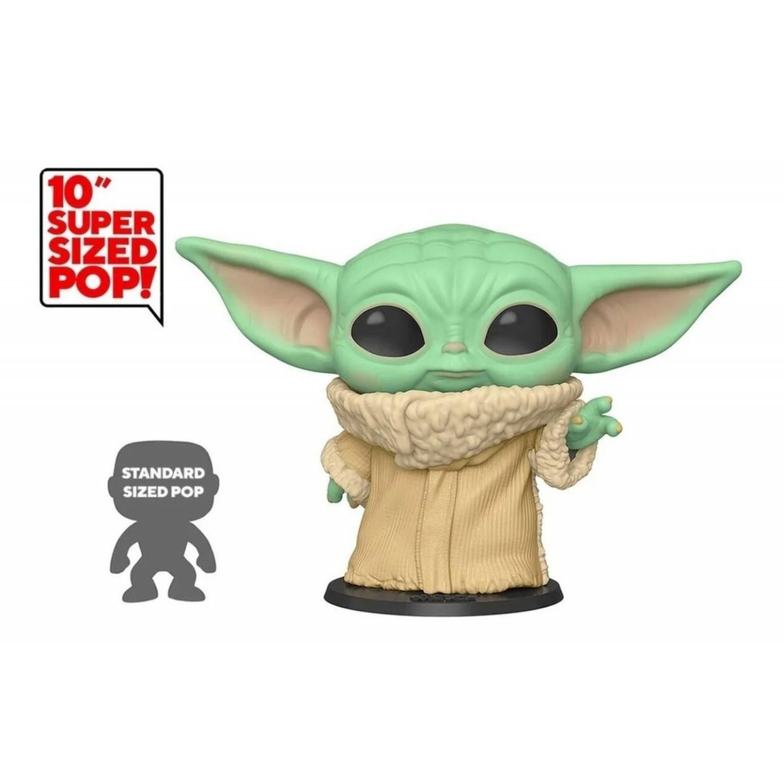 Funko Pop! Star Wars Mandalorian Baby Yoda Jumbo 10¨ #369 