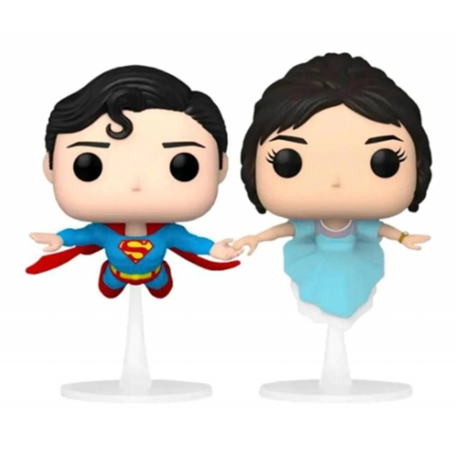 Funko Pop! Movies Superman y Luisa Lane volando 2 Pack 