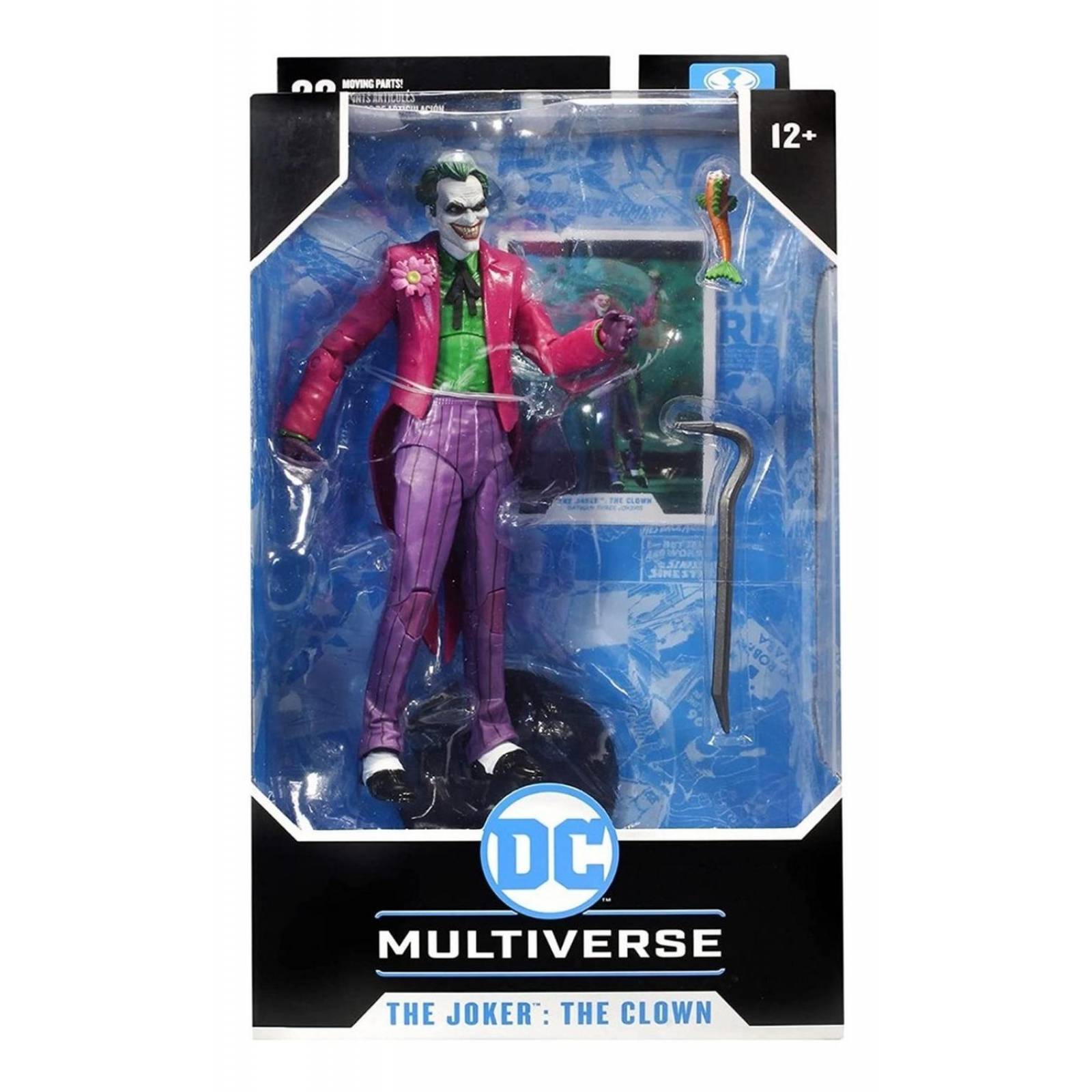 McFarlane DC Comics Batman Three Jokers The Joker The Clown 