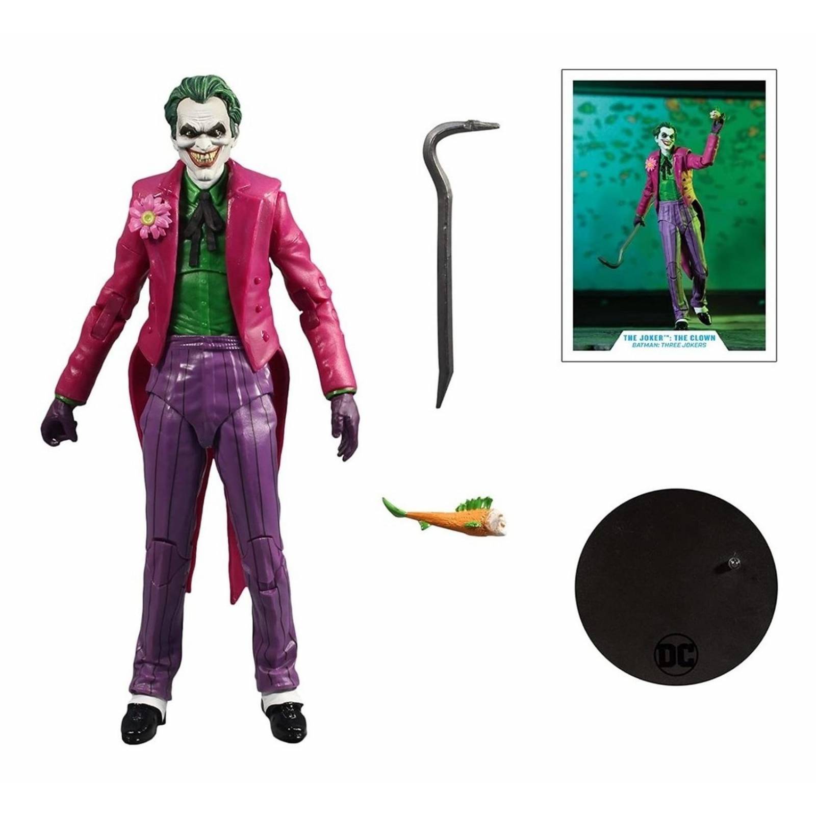 McFarlane DC Comics Batman Three Jokers The Joker The Clown 