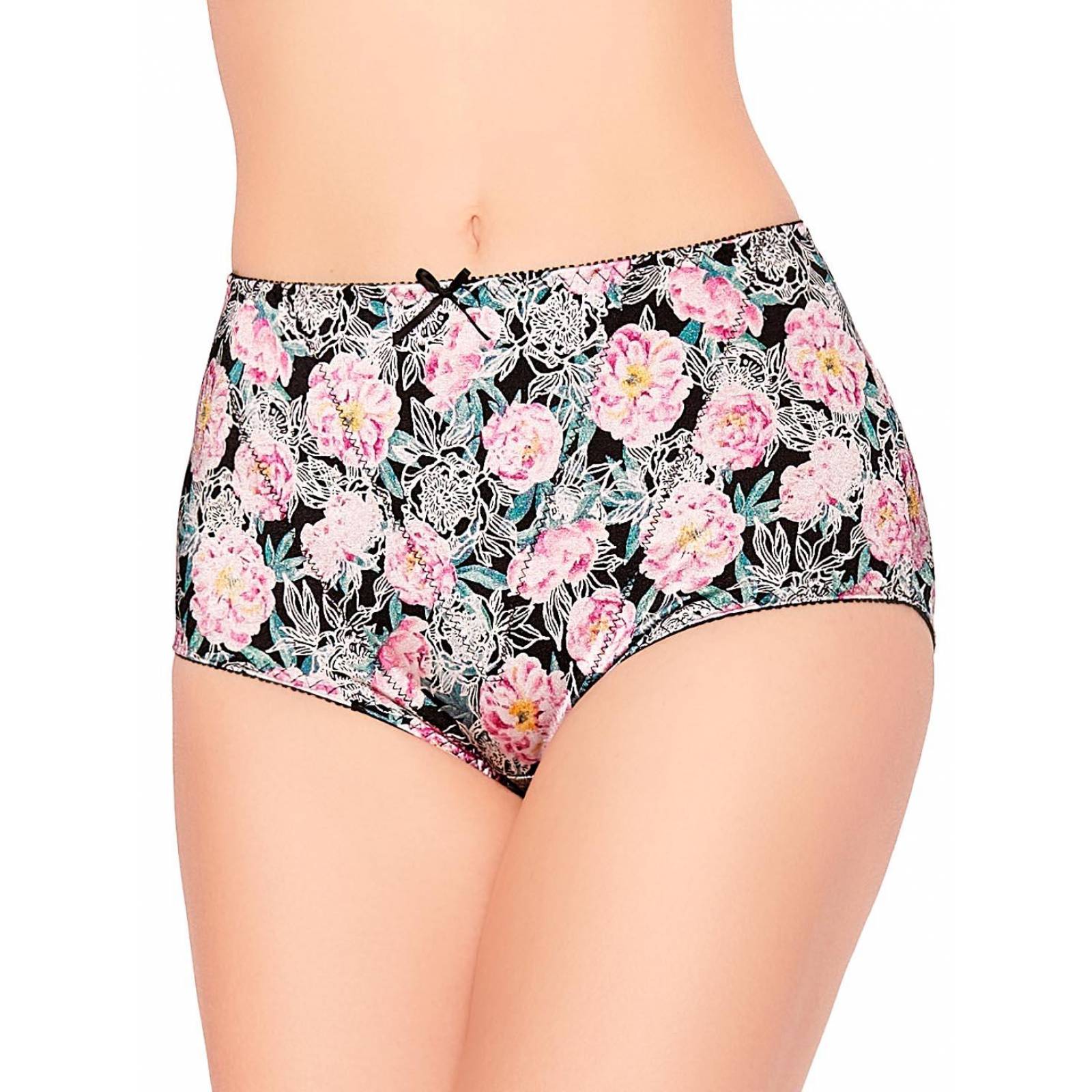 Panty con refuerzo frontal Ilusión 2155 