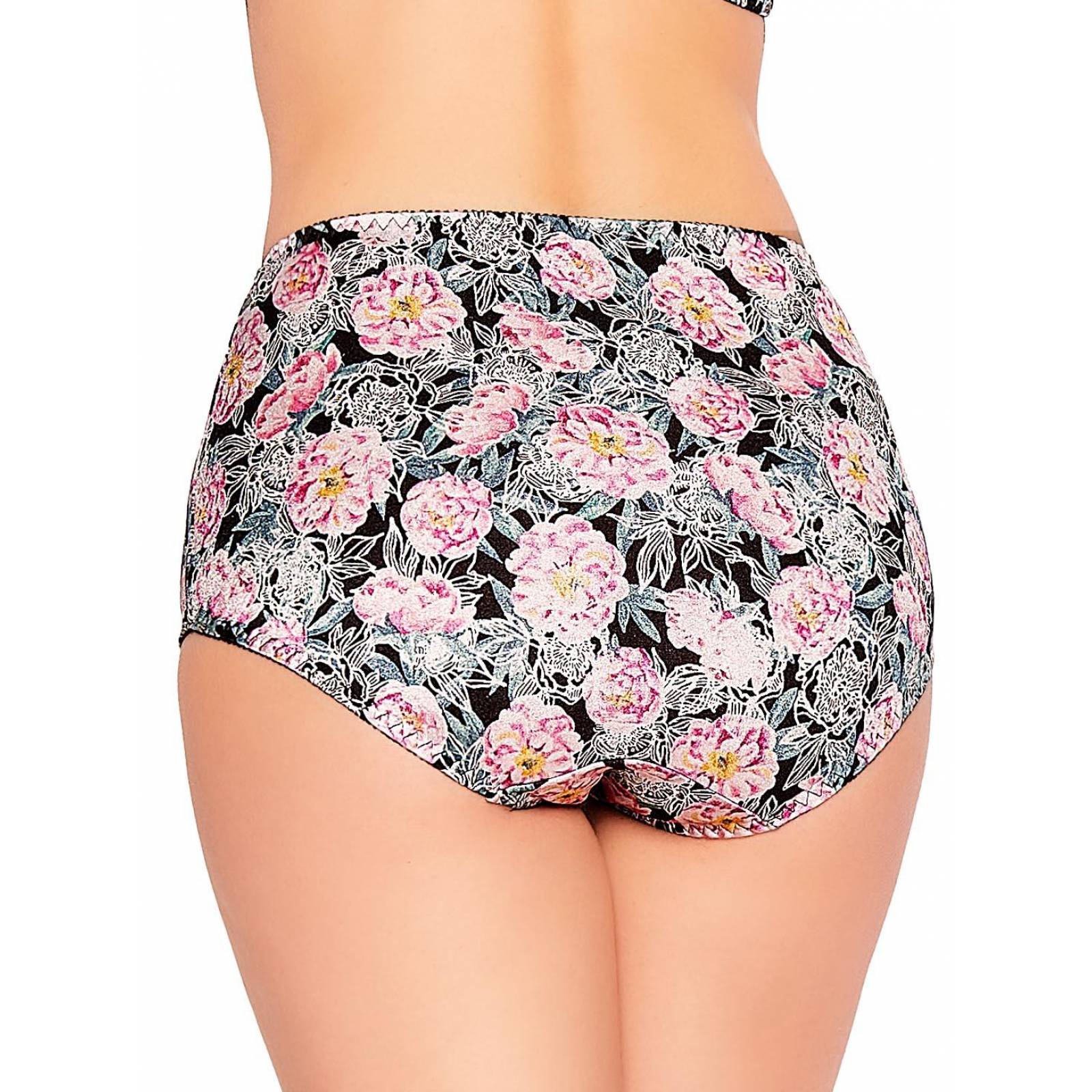 Panty con refuerzo frontal Ilusión 2155 