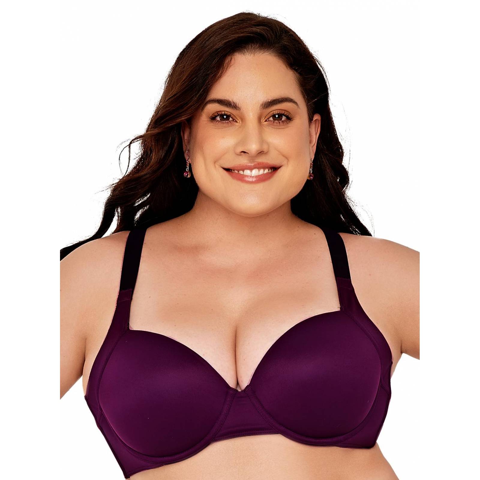 Bra copa completa Soporte lateral Ilusión 7352