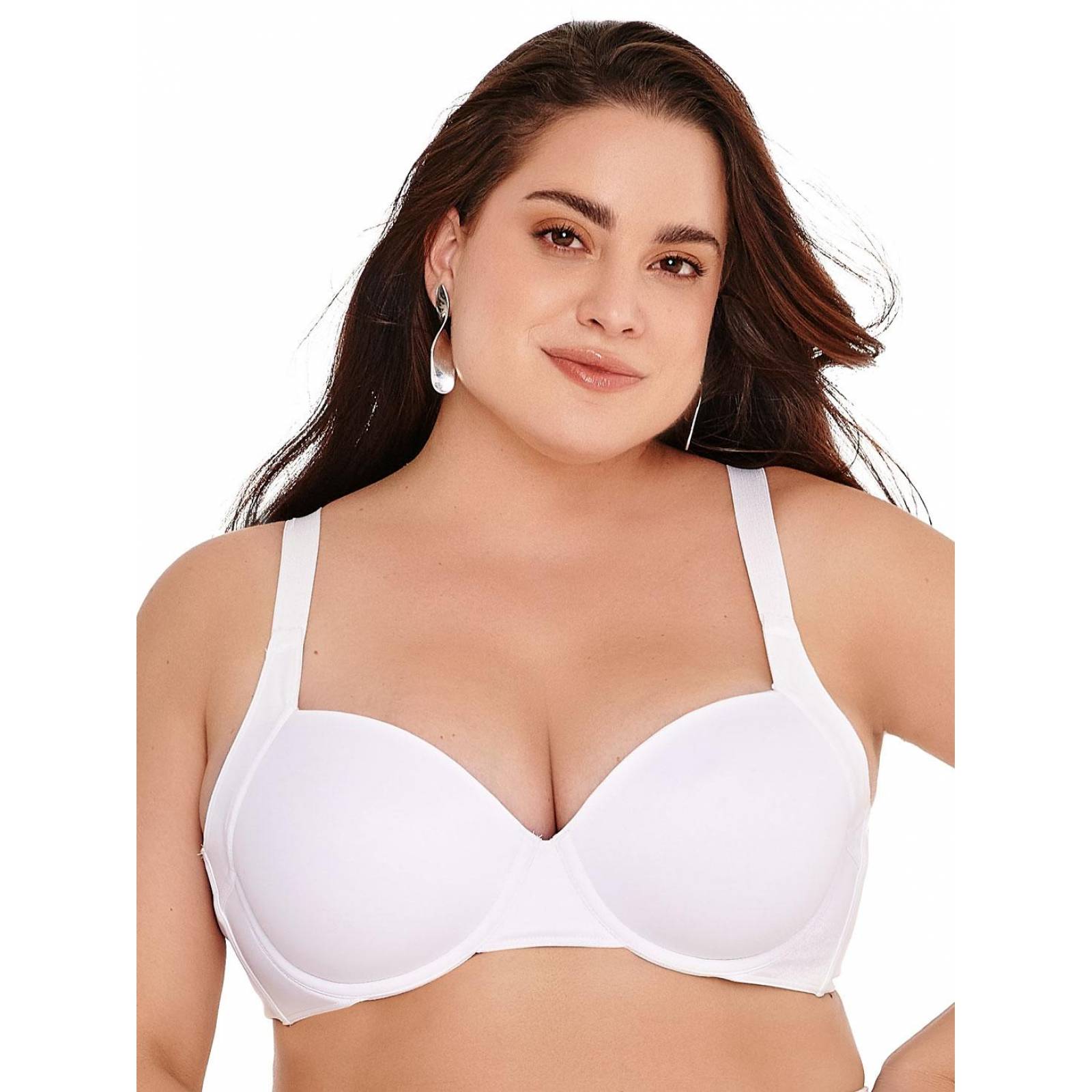 Bra copa completa Soporte lateral Ilusión 7352