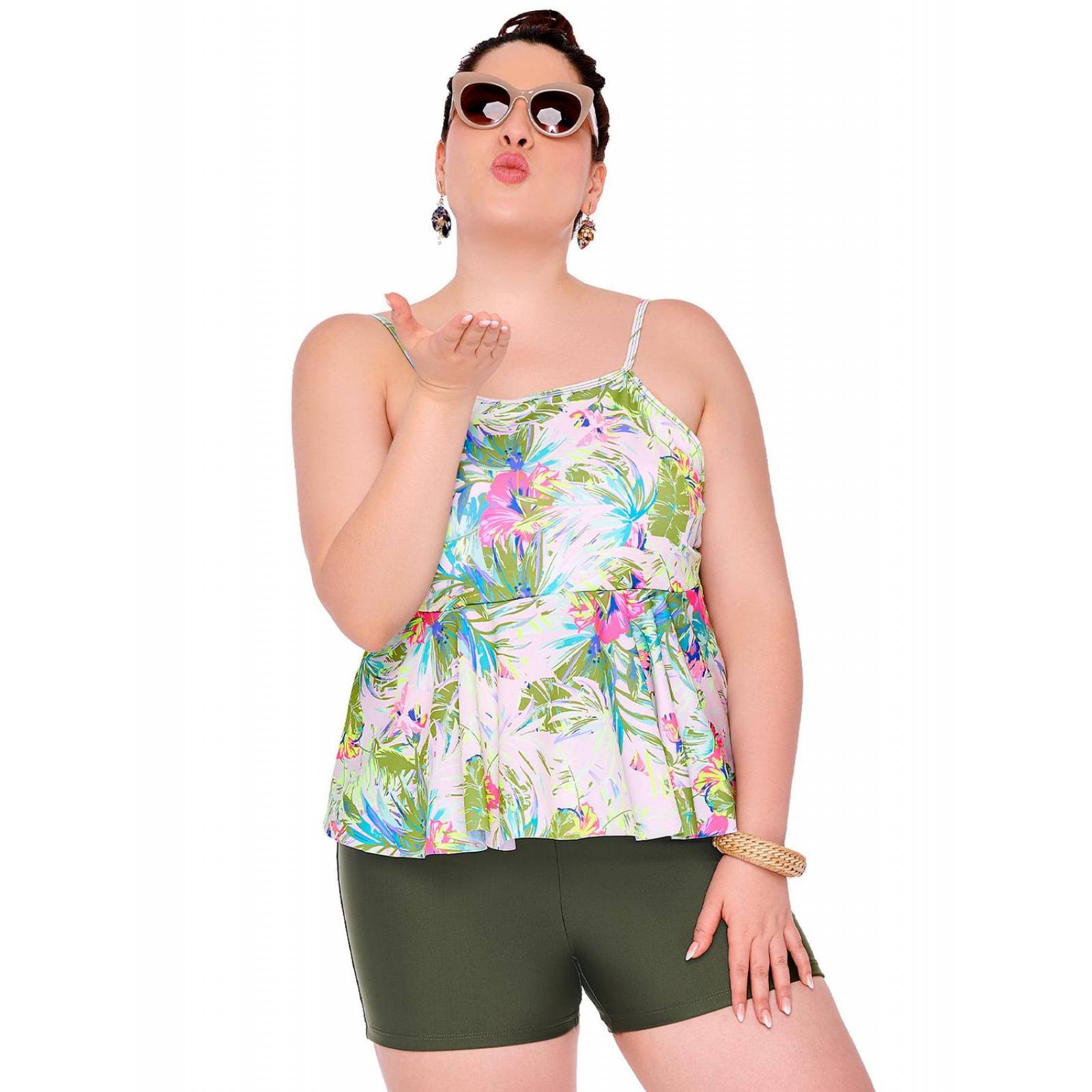 Tankini Ilusión 75017 