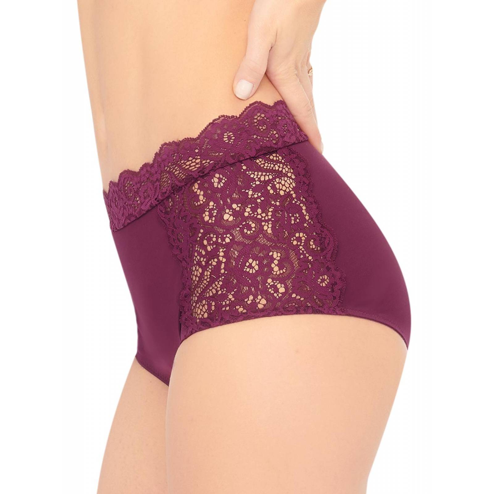 Panty con encaje Ilusión 1192 