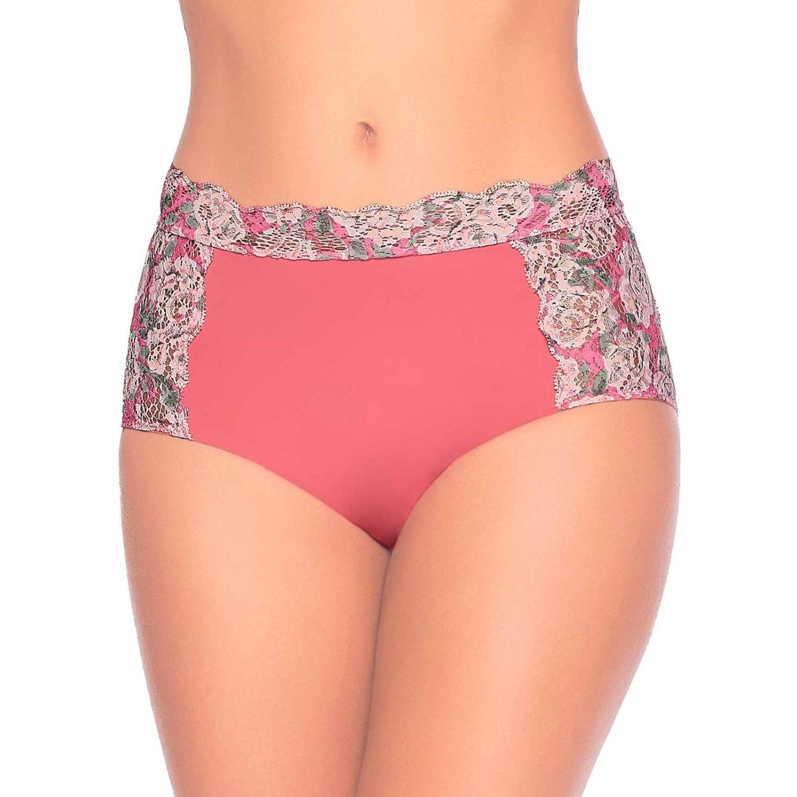 Panty con encaje Ilusión 1192 