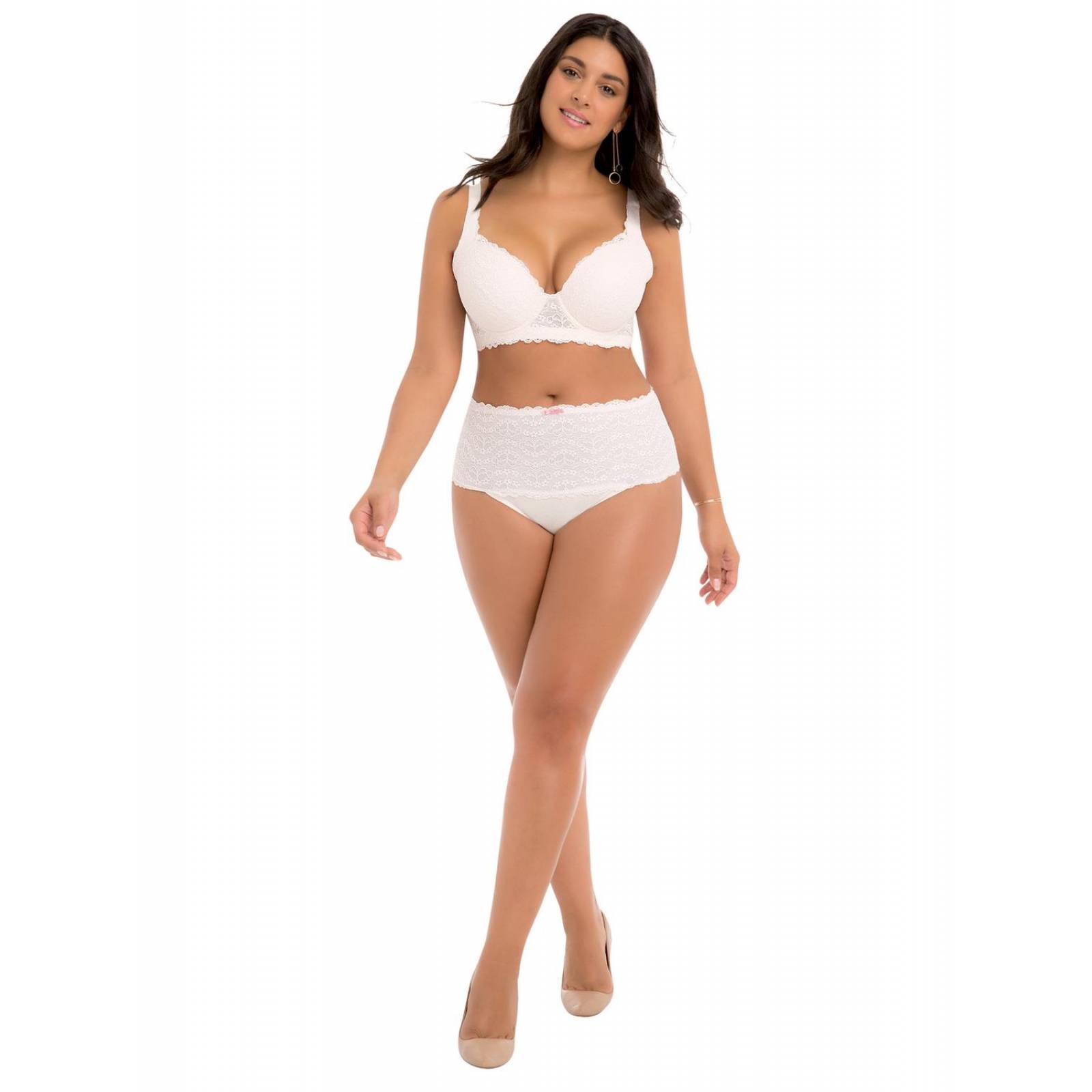 Panty alta con control Ilusión 1538 