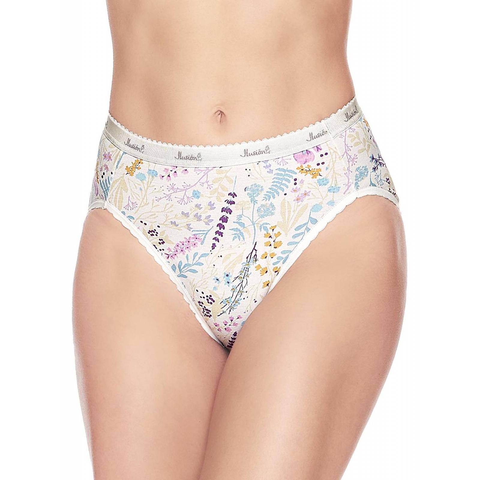 Paquete de panties corte francés Ilusión 31343
