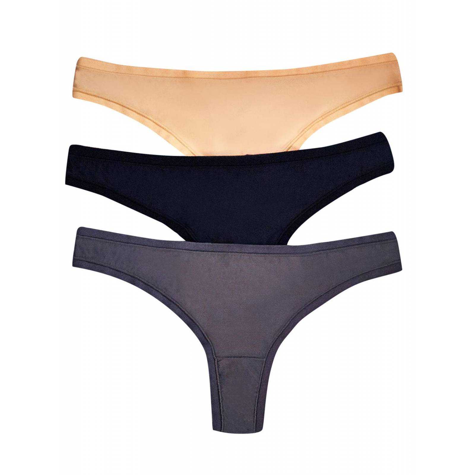 Paquete de 3 tangas Ilusión 31348 