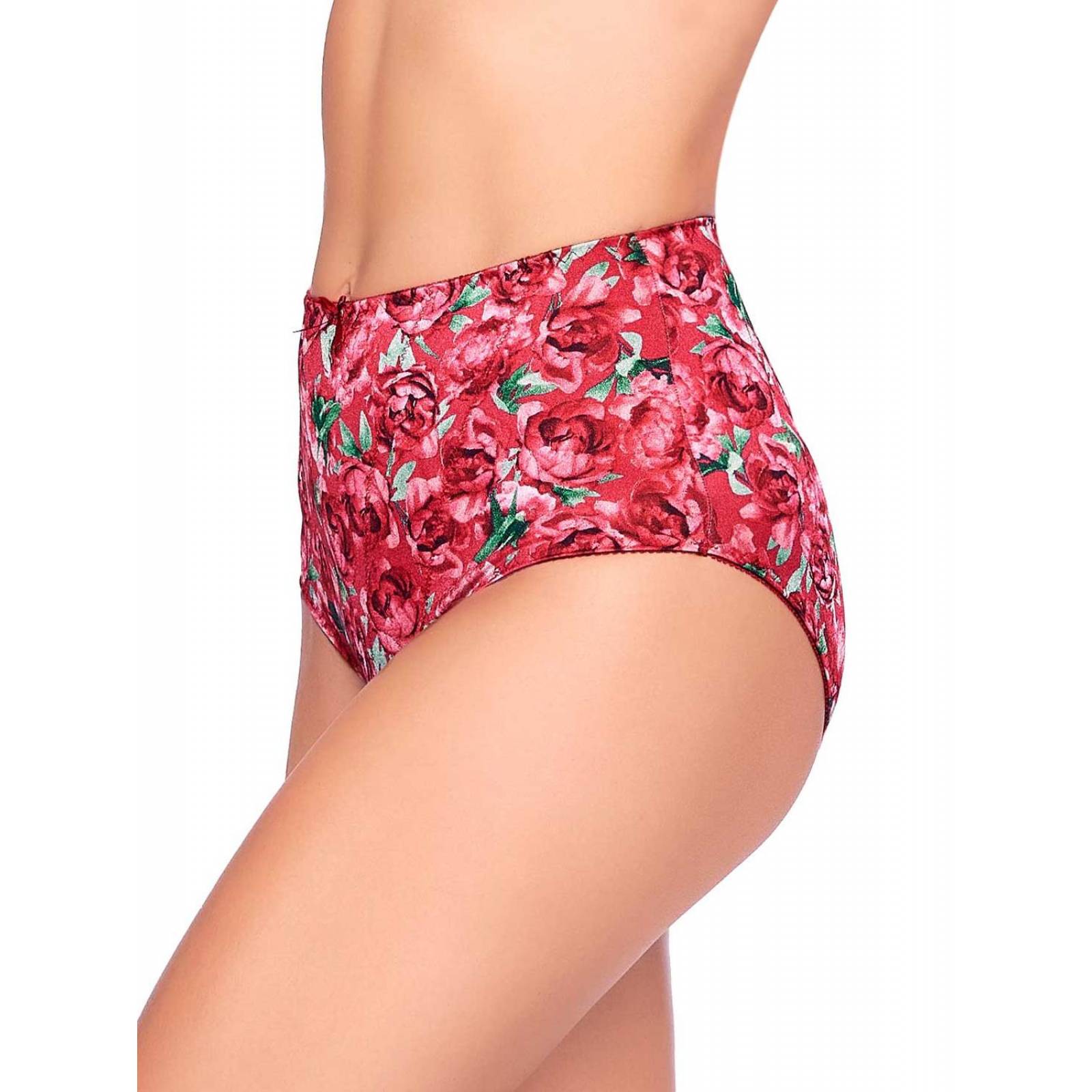 3- Pack panties con refuerzo frontal Ilusión 32155 