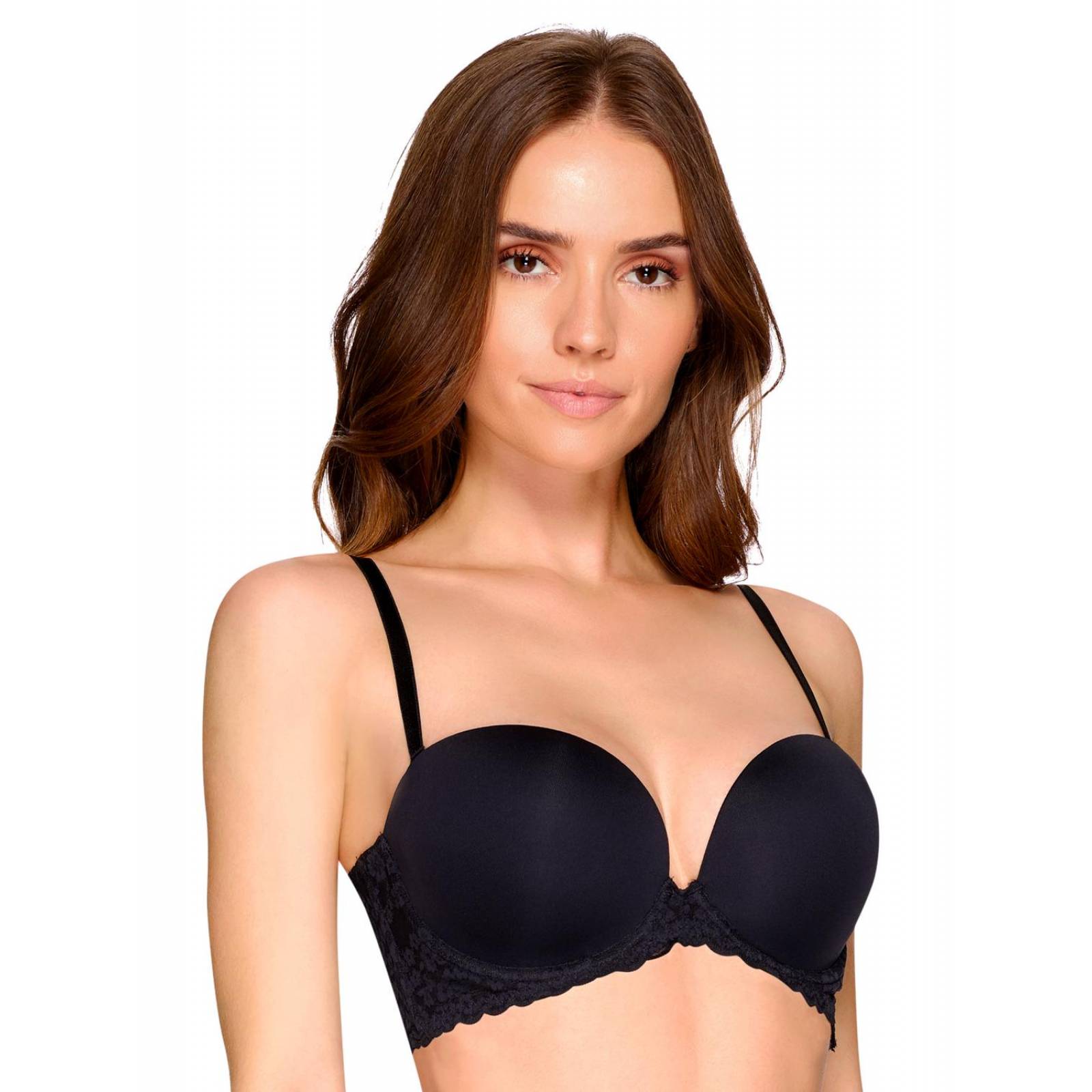 Bra escote profundo Push Up Ilusión 7479 