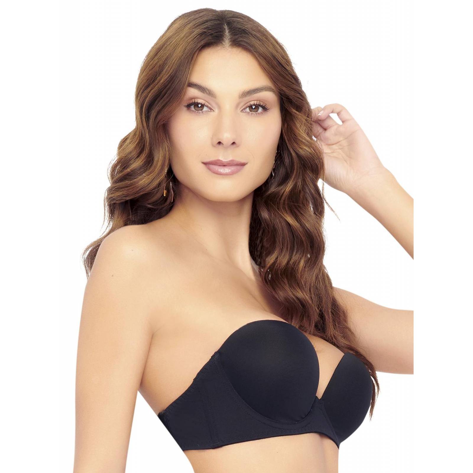 Sosten push up discount strapless