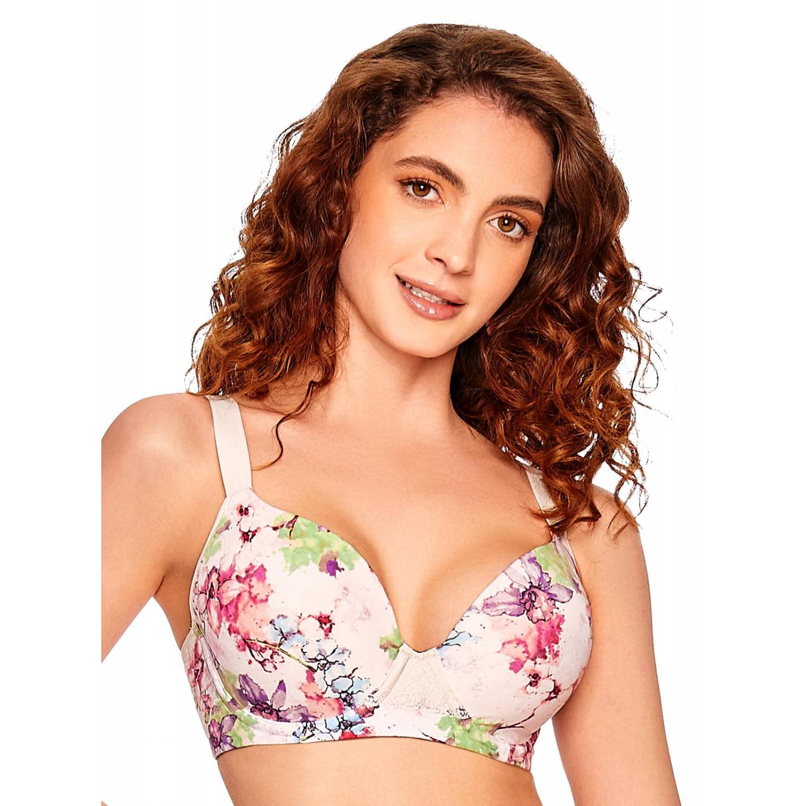 Bra cobertura completa Discreción Ilusión 7993 