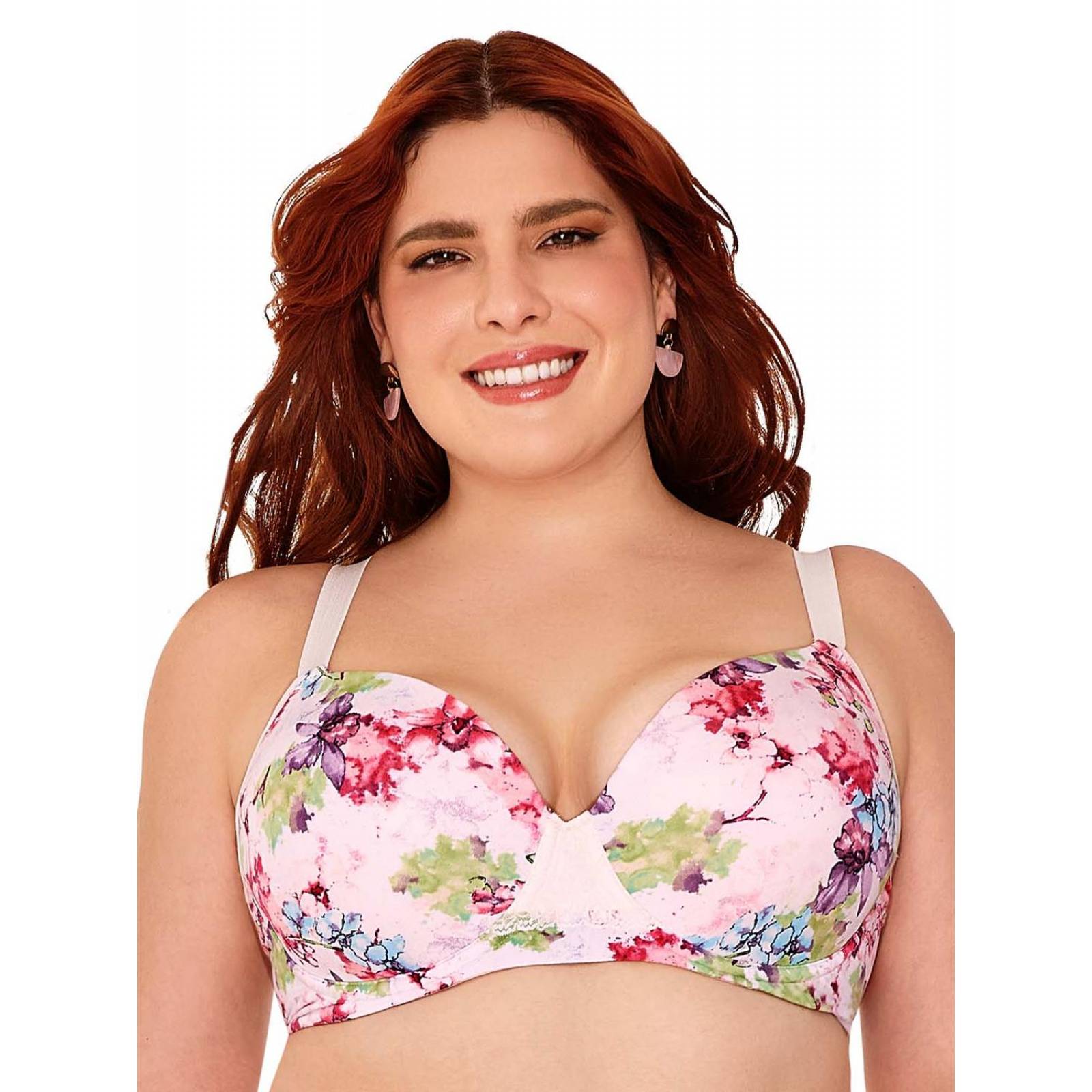 Bra cobertura completa Discreción Ilusión 7993 