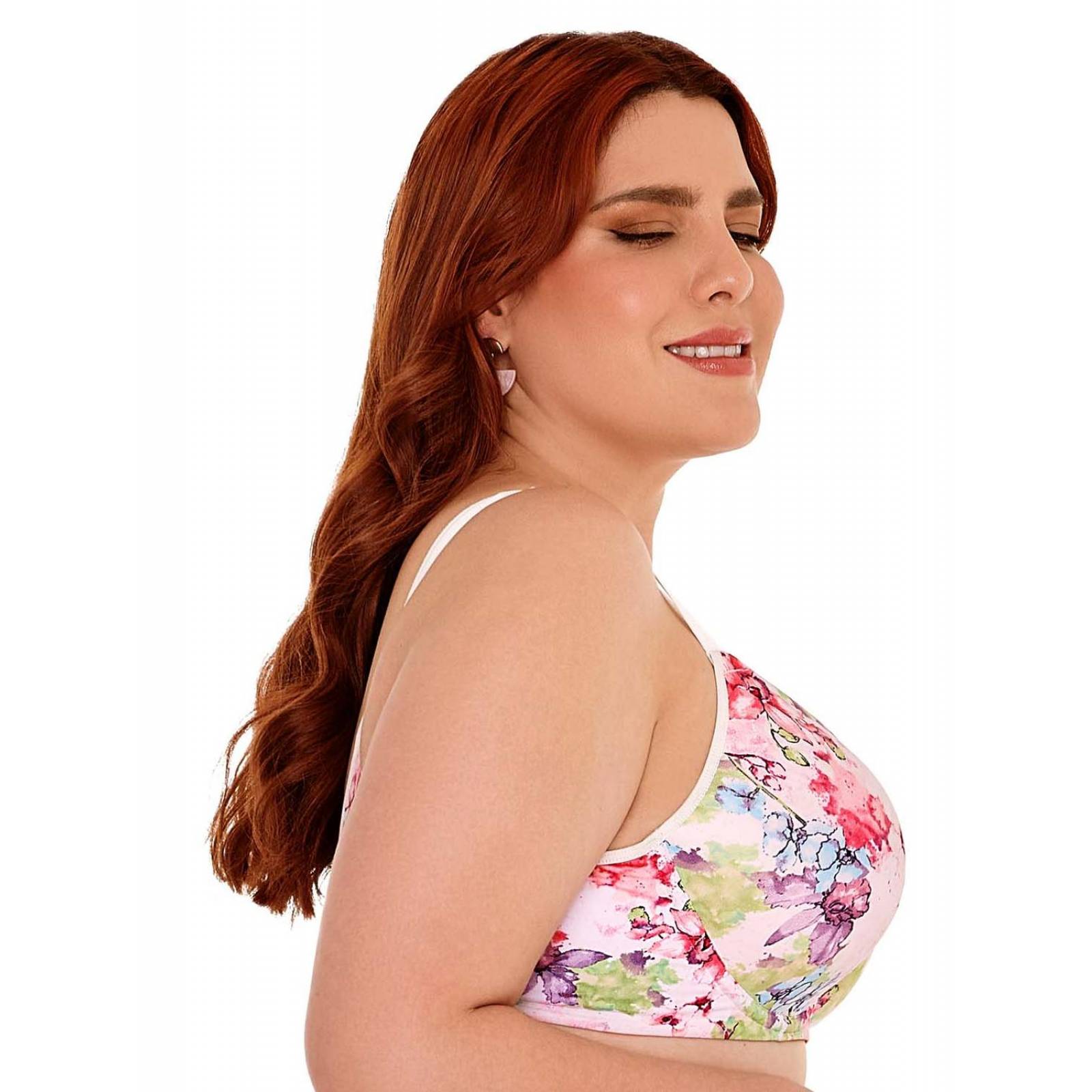 Bra cobertura completa Discreción Ilusión 7993 