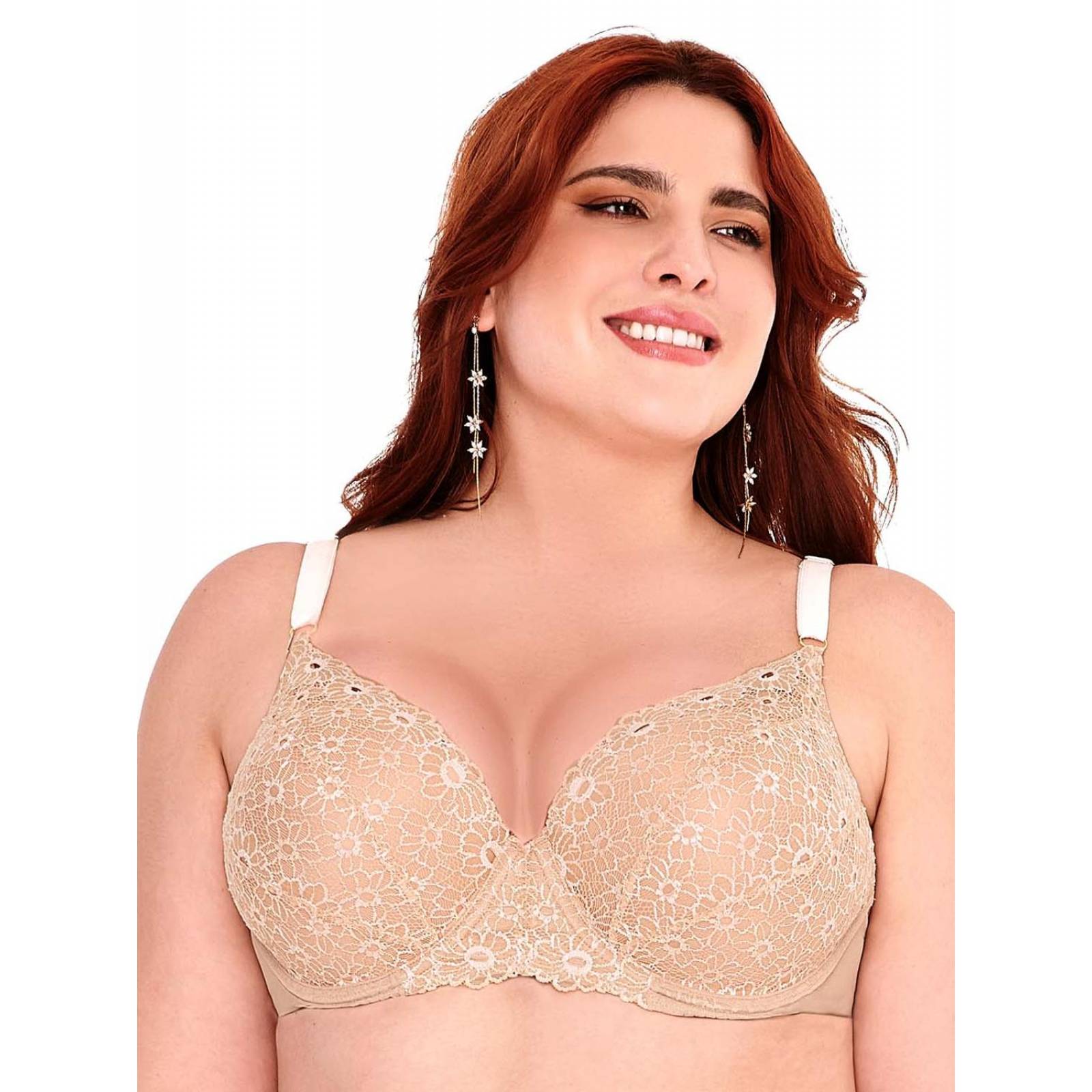 Bra demi Discreción Ilusión 70045 