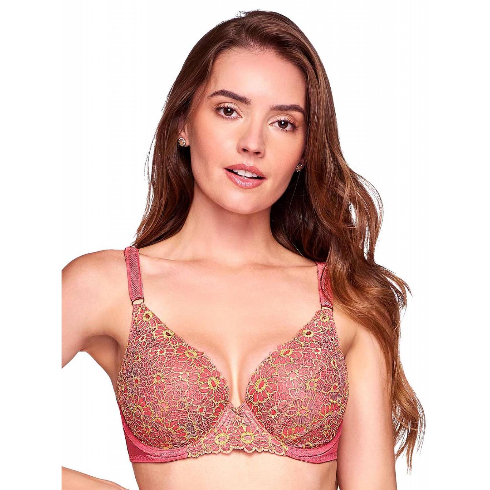 Bra demi Discreción Ilusión 70045 