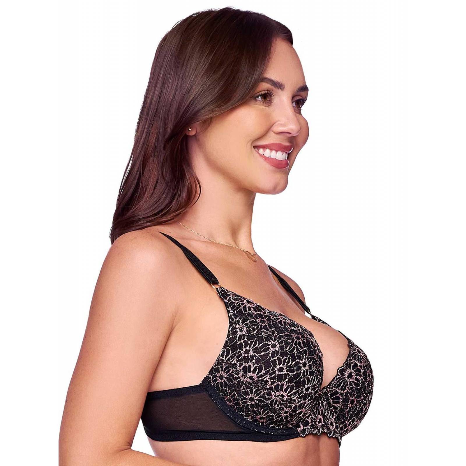 Bra demi Discreción Ilusión 70045 