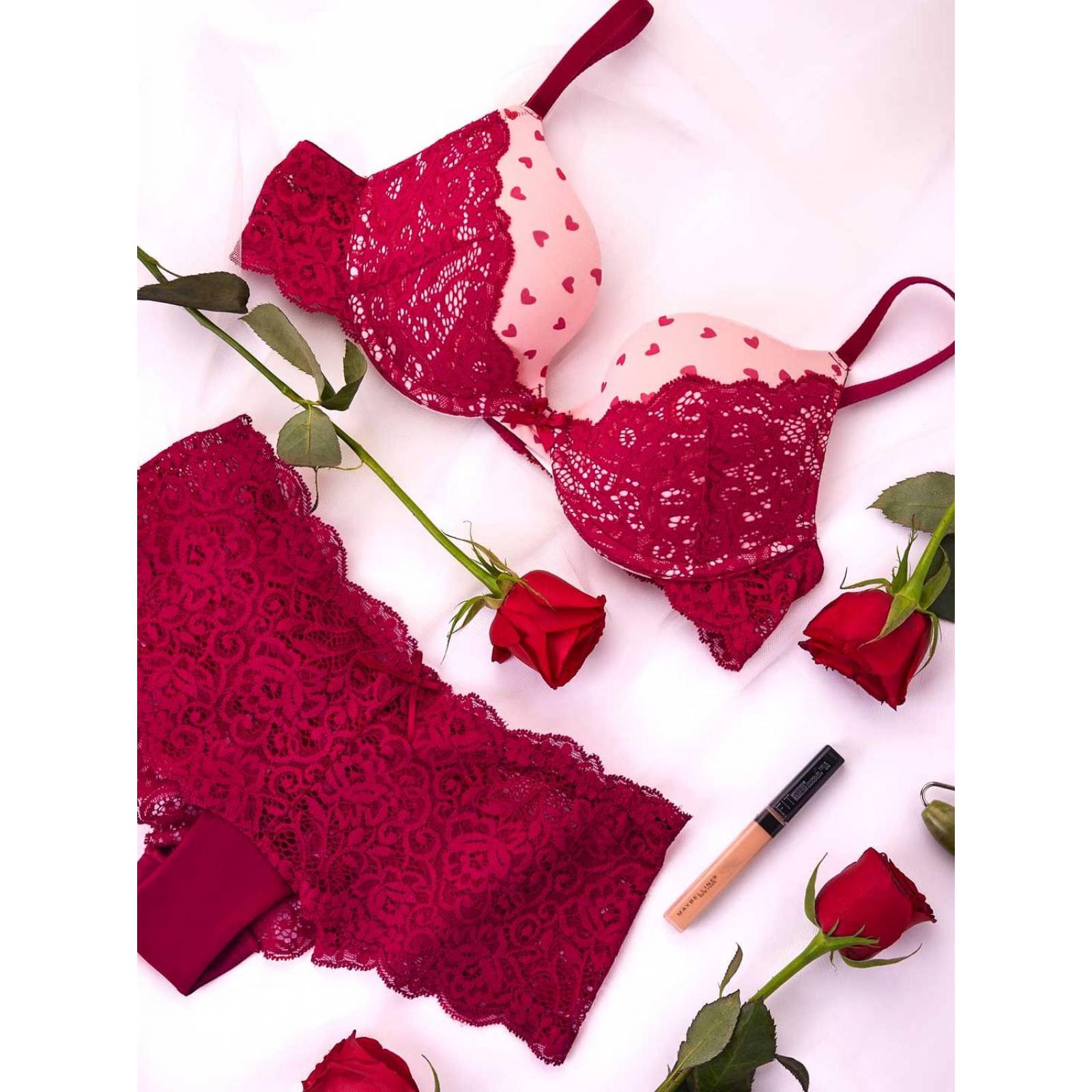 Bra escote profundo Push Up Ilusión 70054 