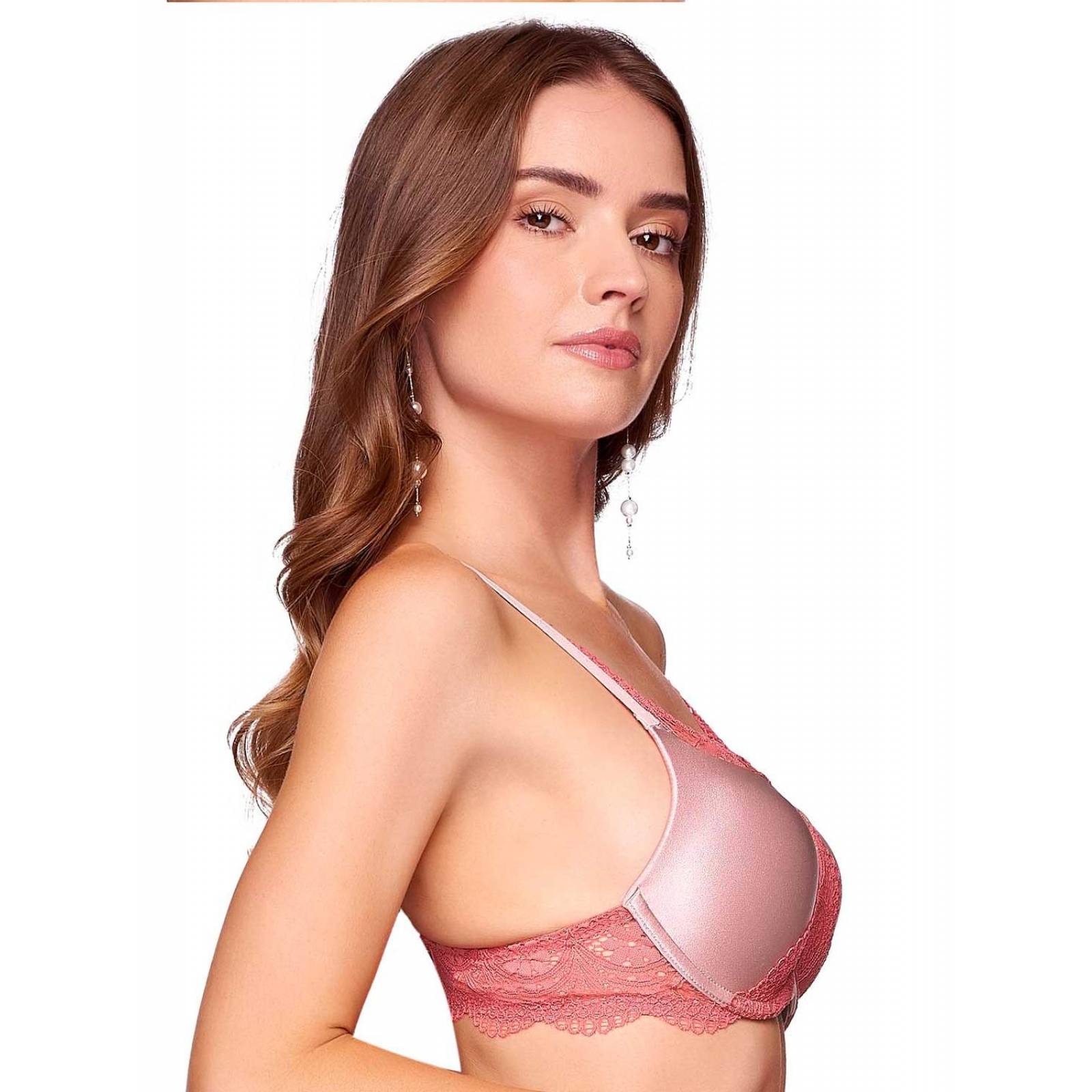Bra escote profundo Push Up Ilusión 70068 