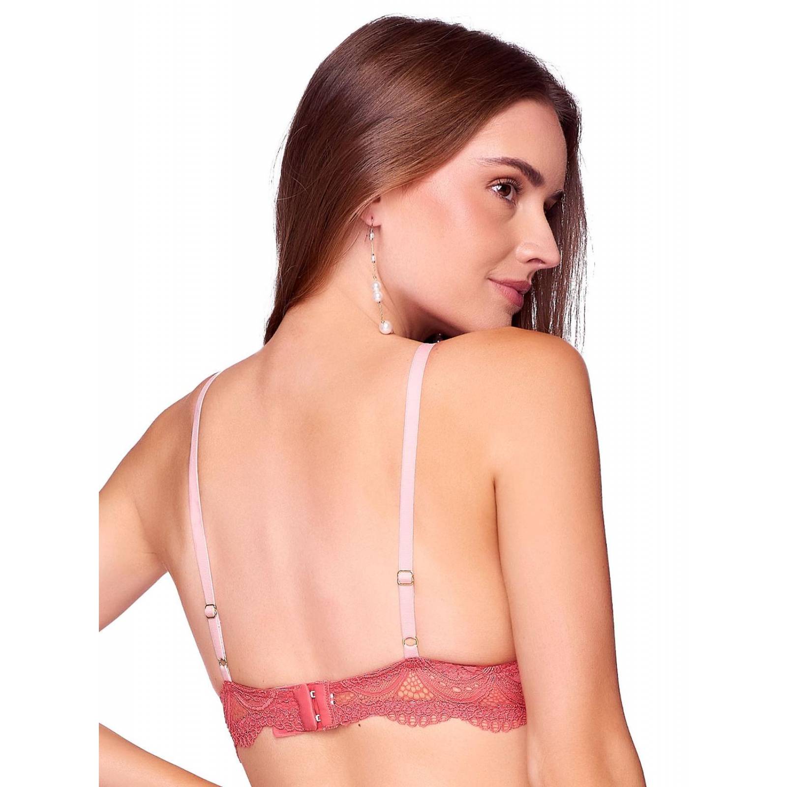 Bra escote profundo Push Up Ilusión 70068 