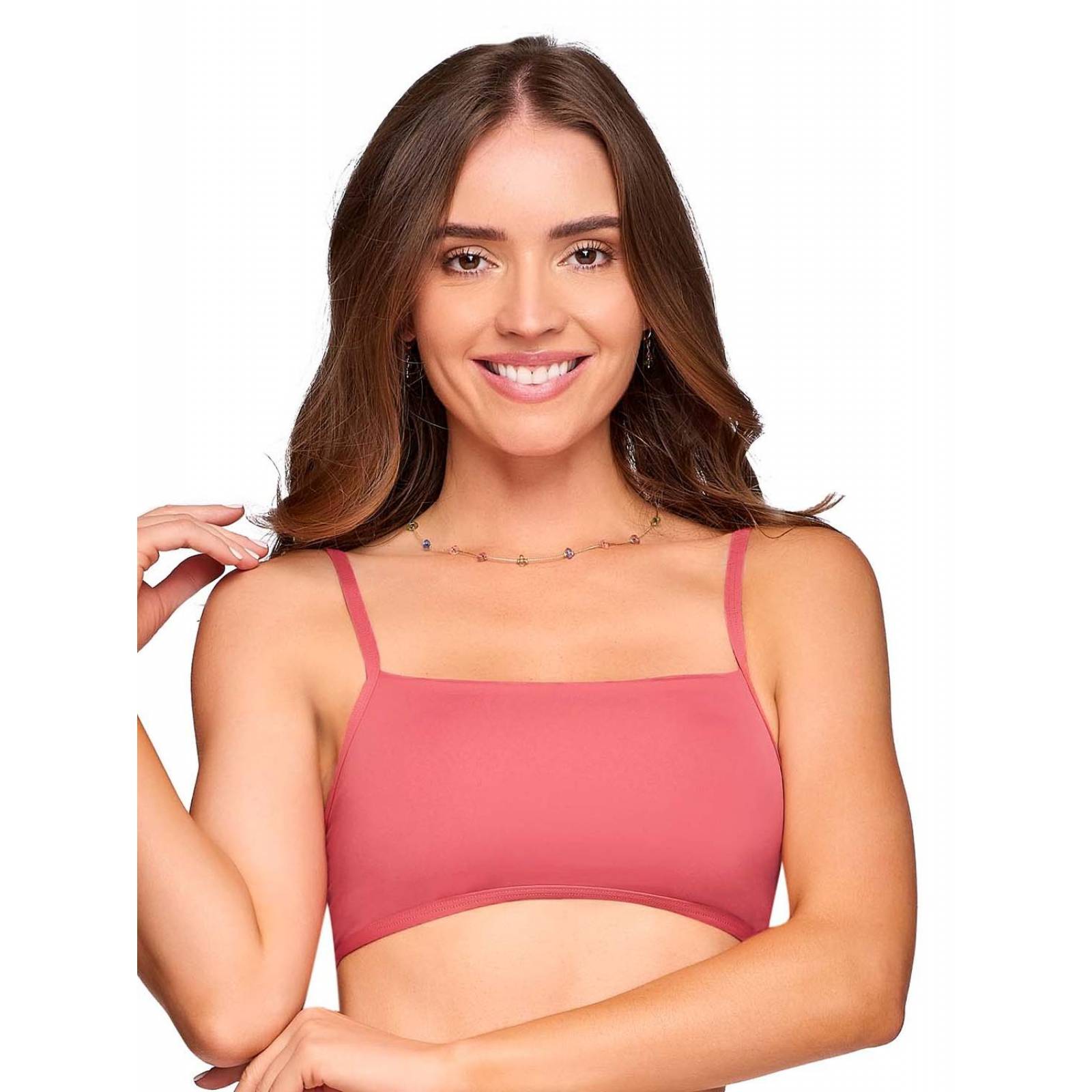 Manga Larga Ilusión Blusa De Encaje 43401, Verde II, CH Catálogo