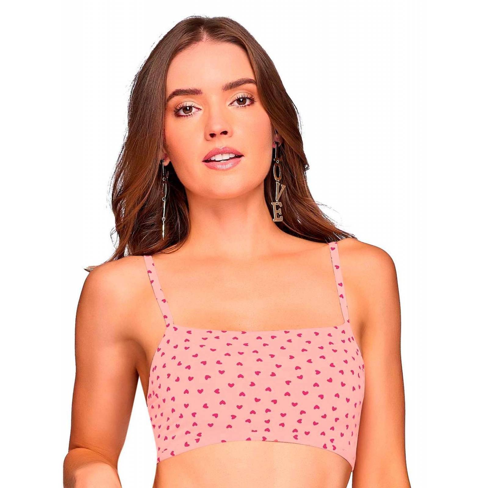 Top corto con tirantes Ilusión 4411 