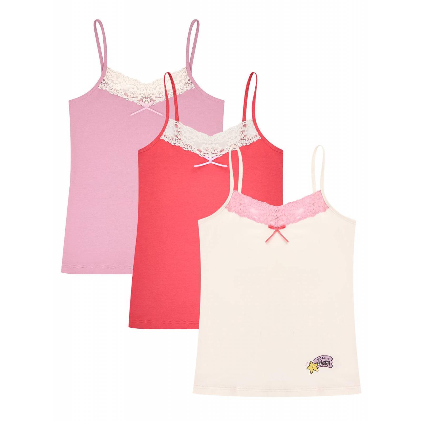 Paquete de 3 camisetas Ilusión 33310 